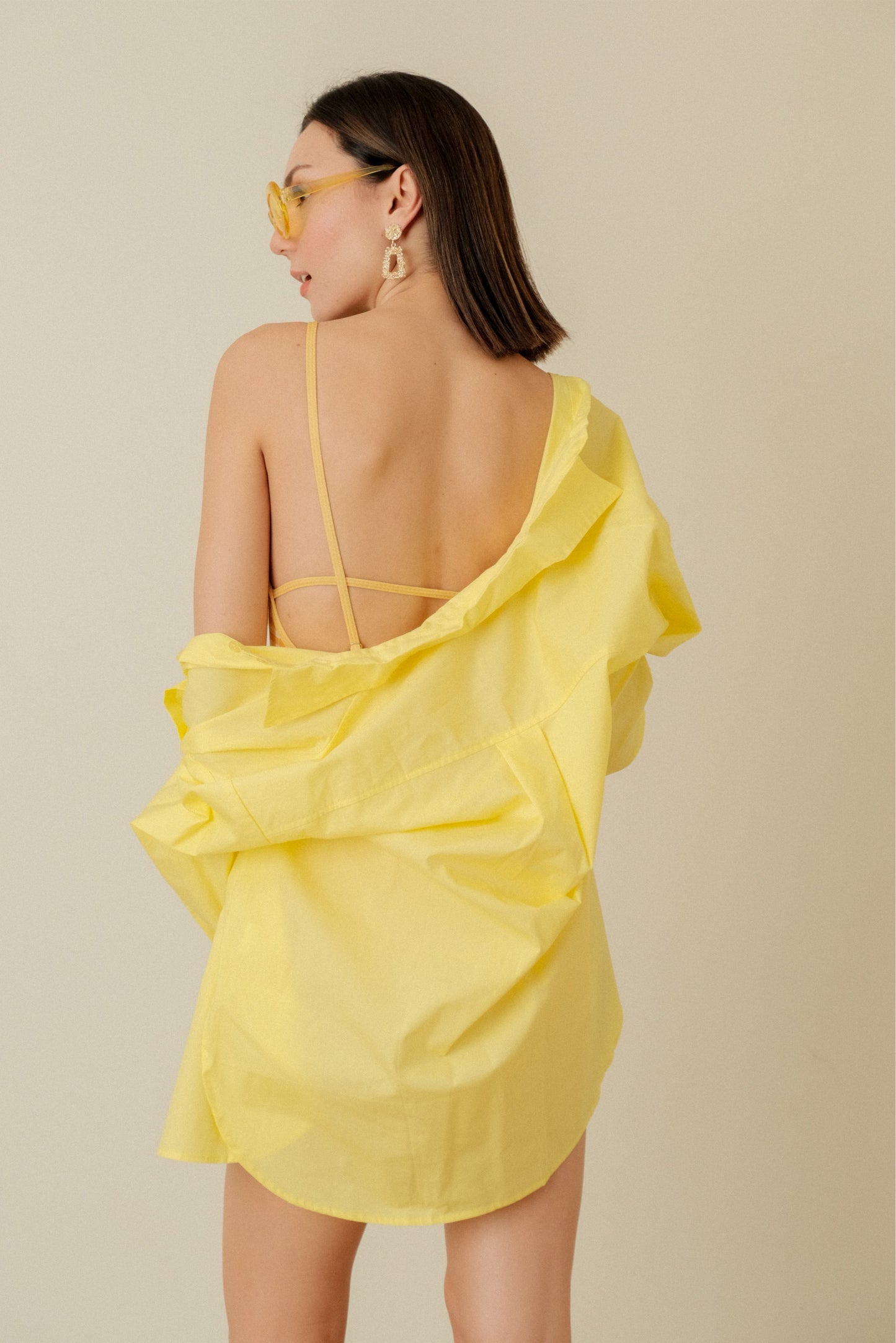 WILLOW TOP IN YELLOW