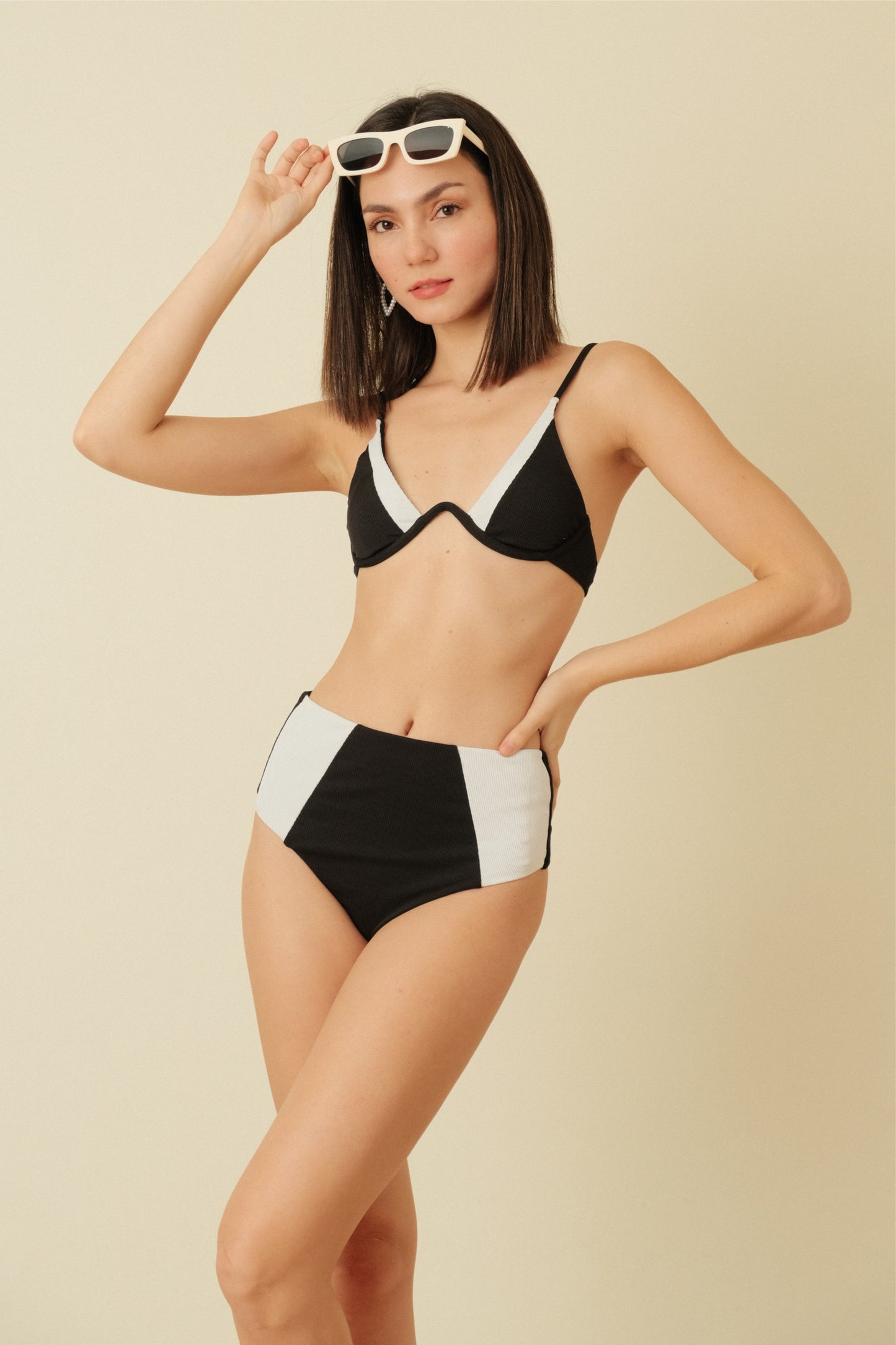 CRISTINA HI-KINI SET SWIMSUIT