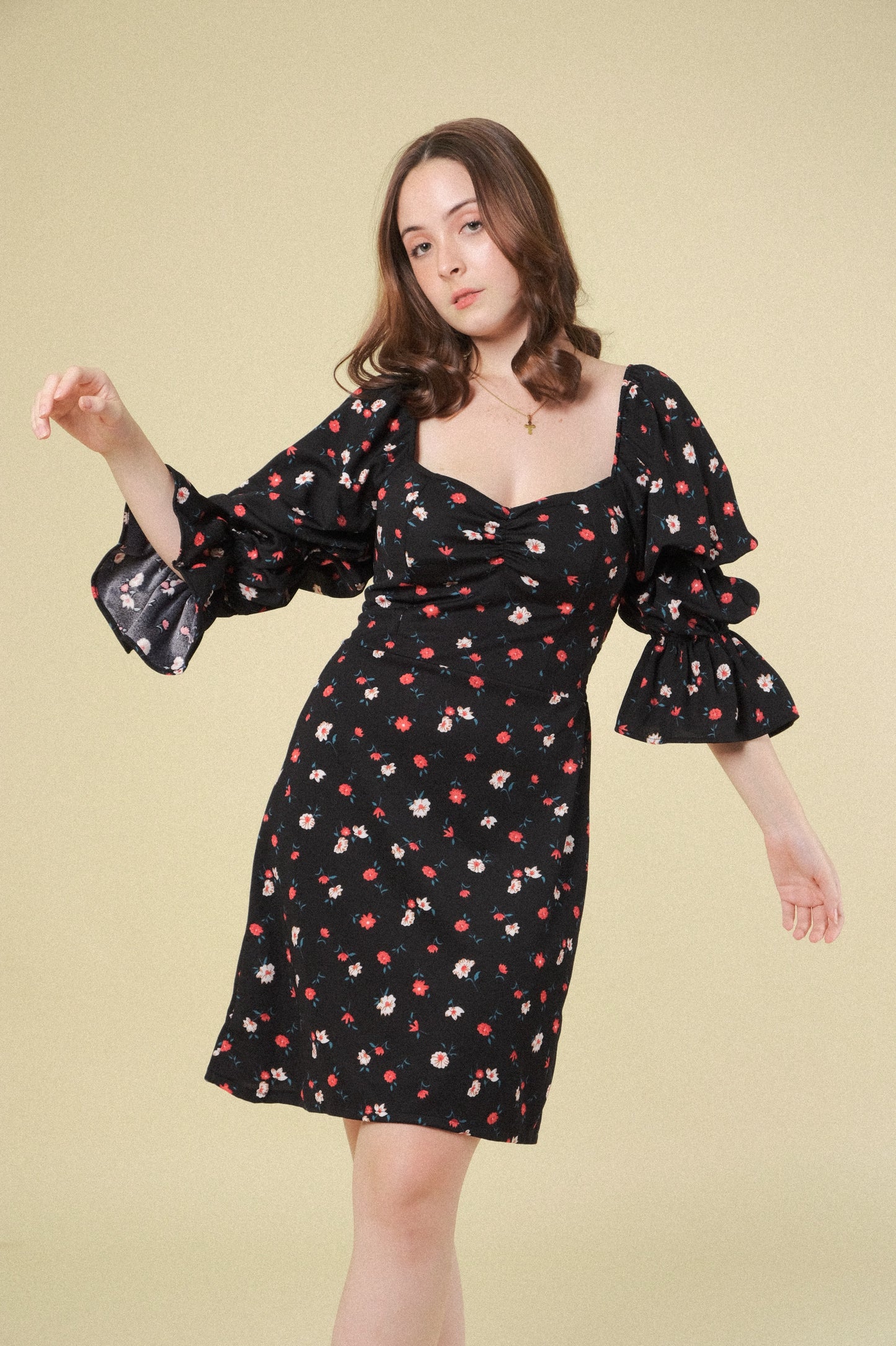 JESSICA DRESS IN BLACK