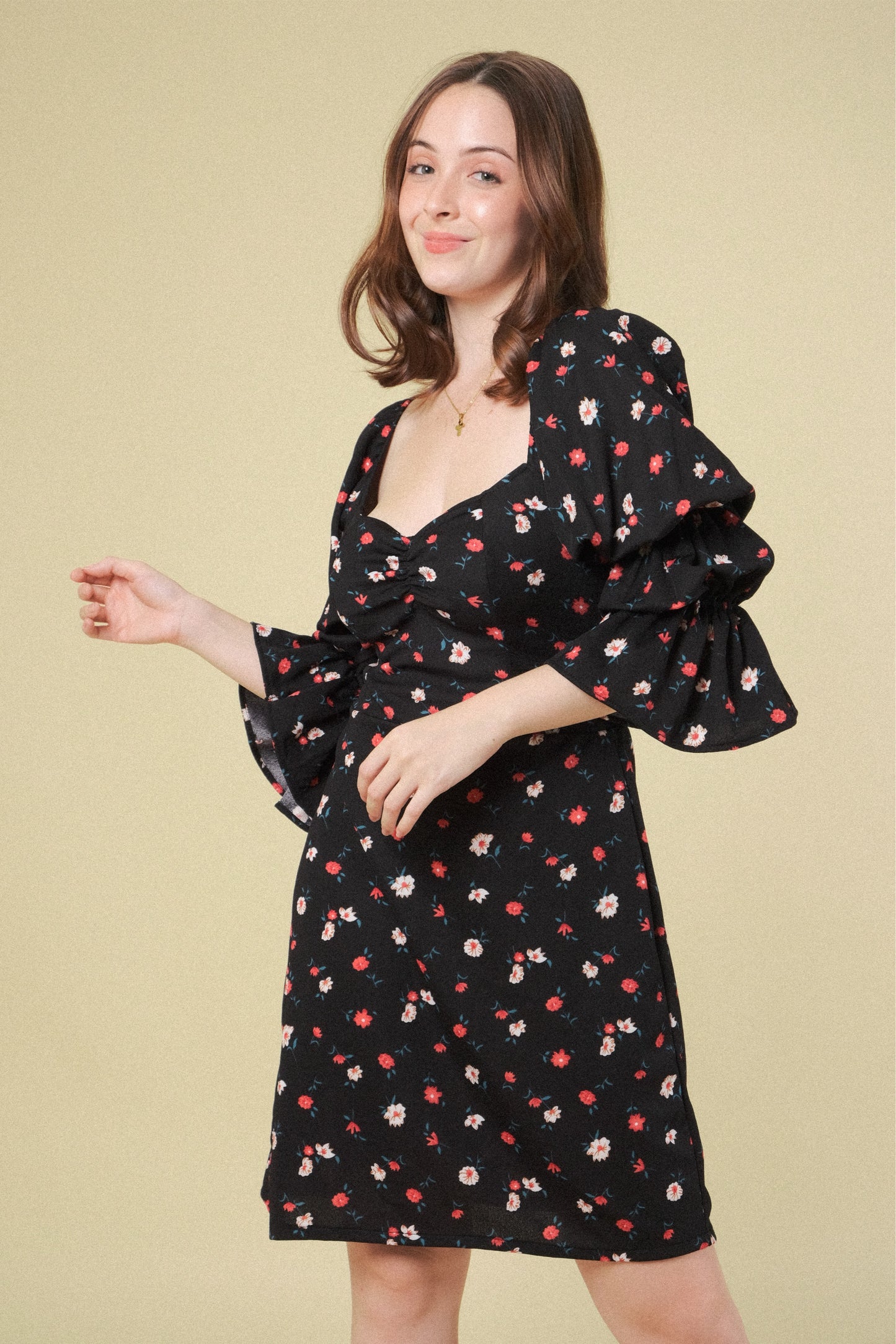 JESSICA DRESS IN BLACK