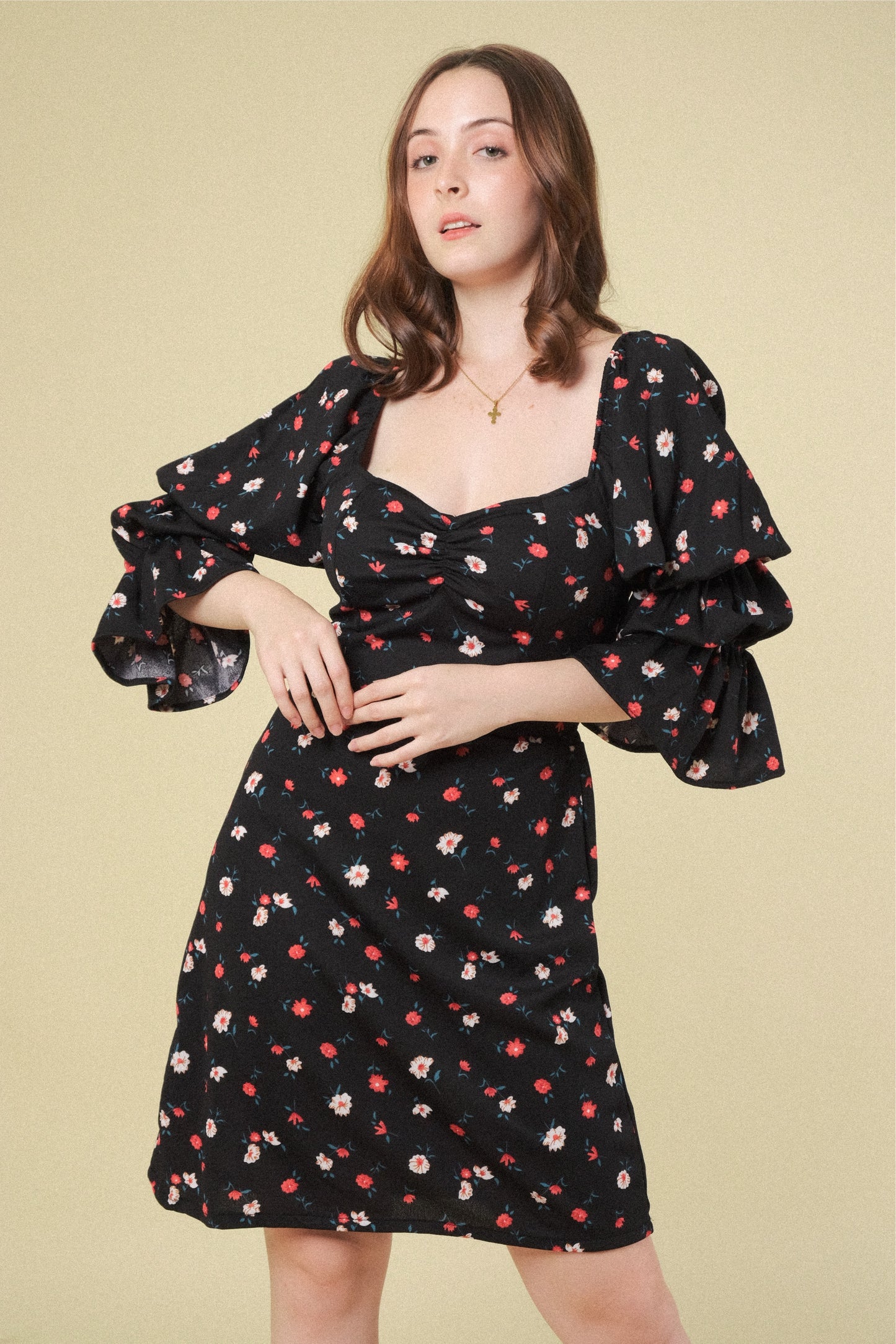 JESSICA DRESS IN BLACK