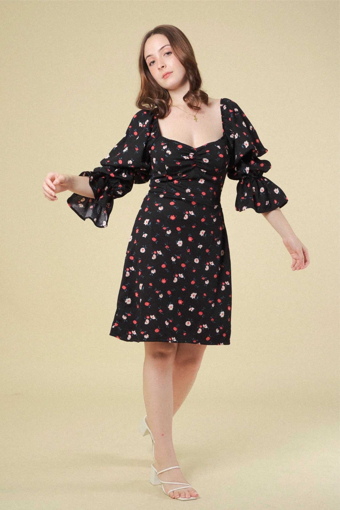 JESSICA DRESS IN BLACK