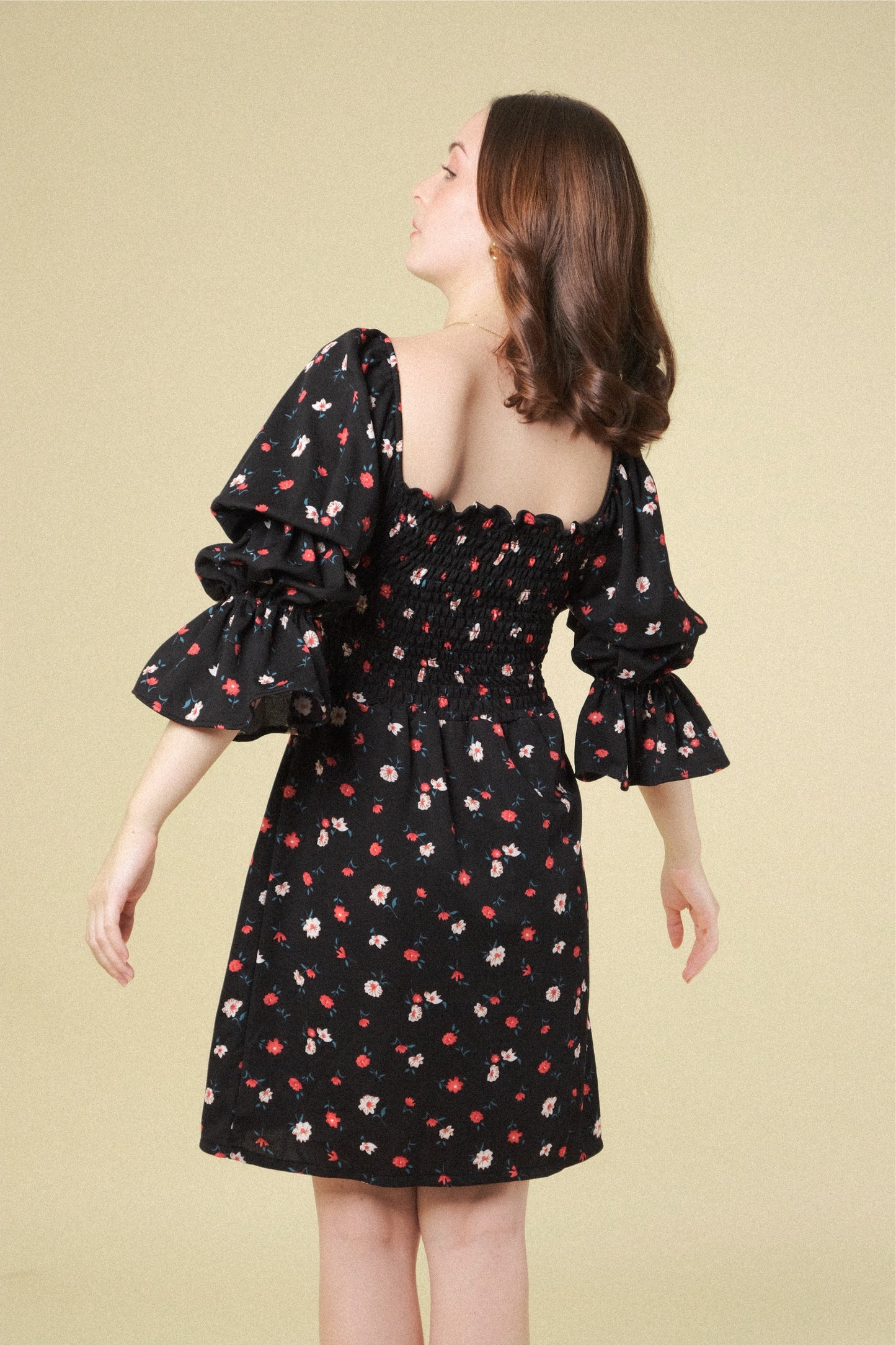 JESSICA DRESS IN BLACK