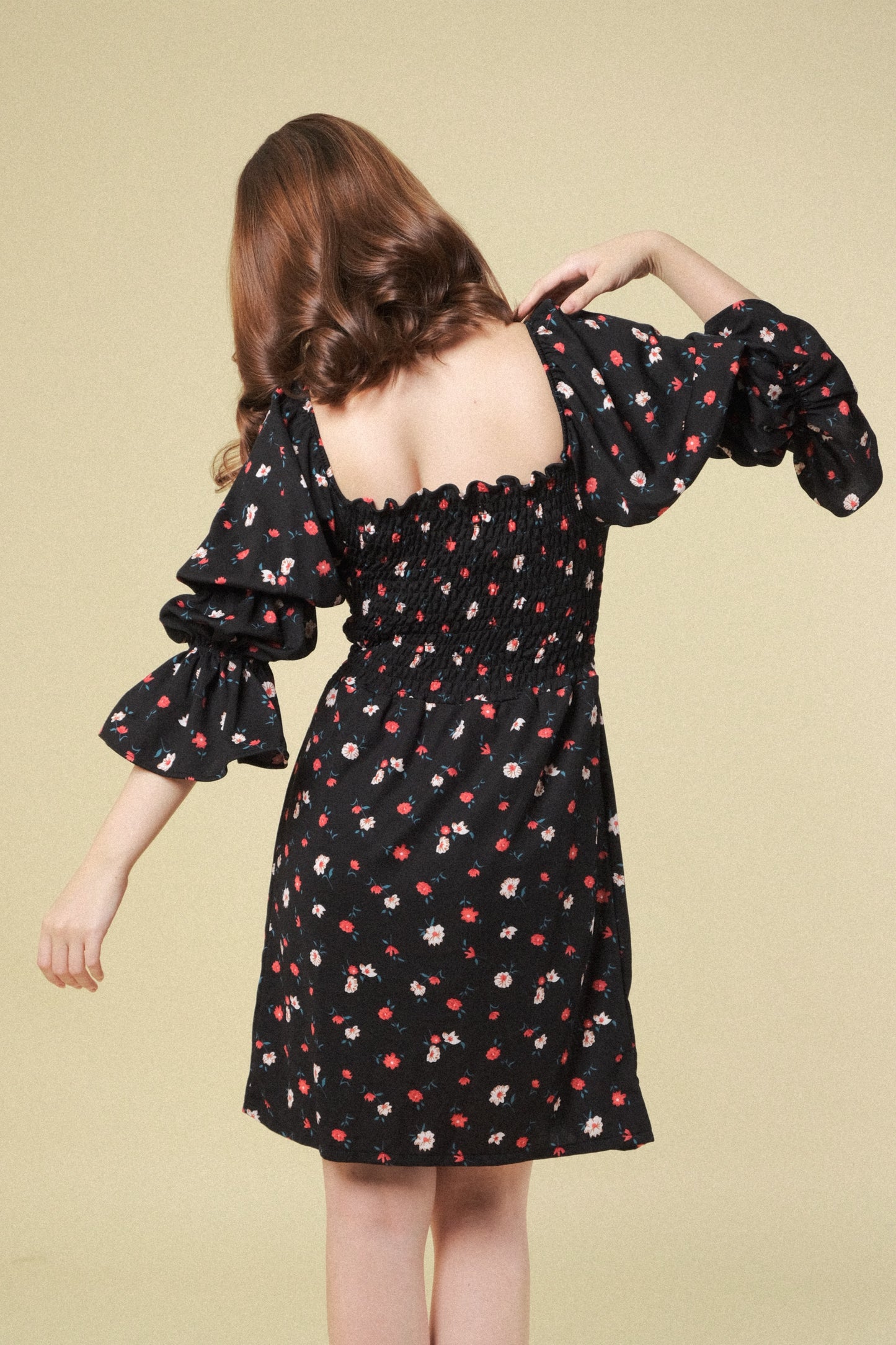 JESSICA DRESS IN BLACK