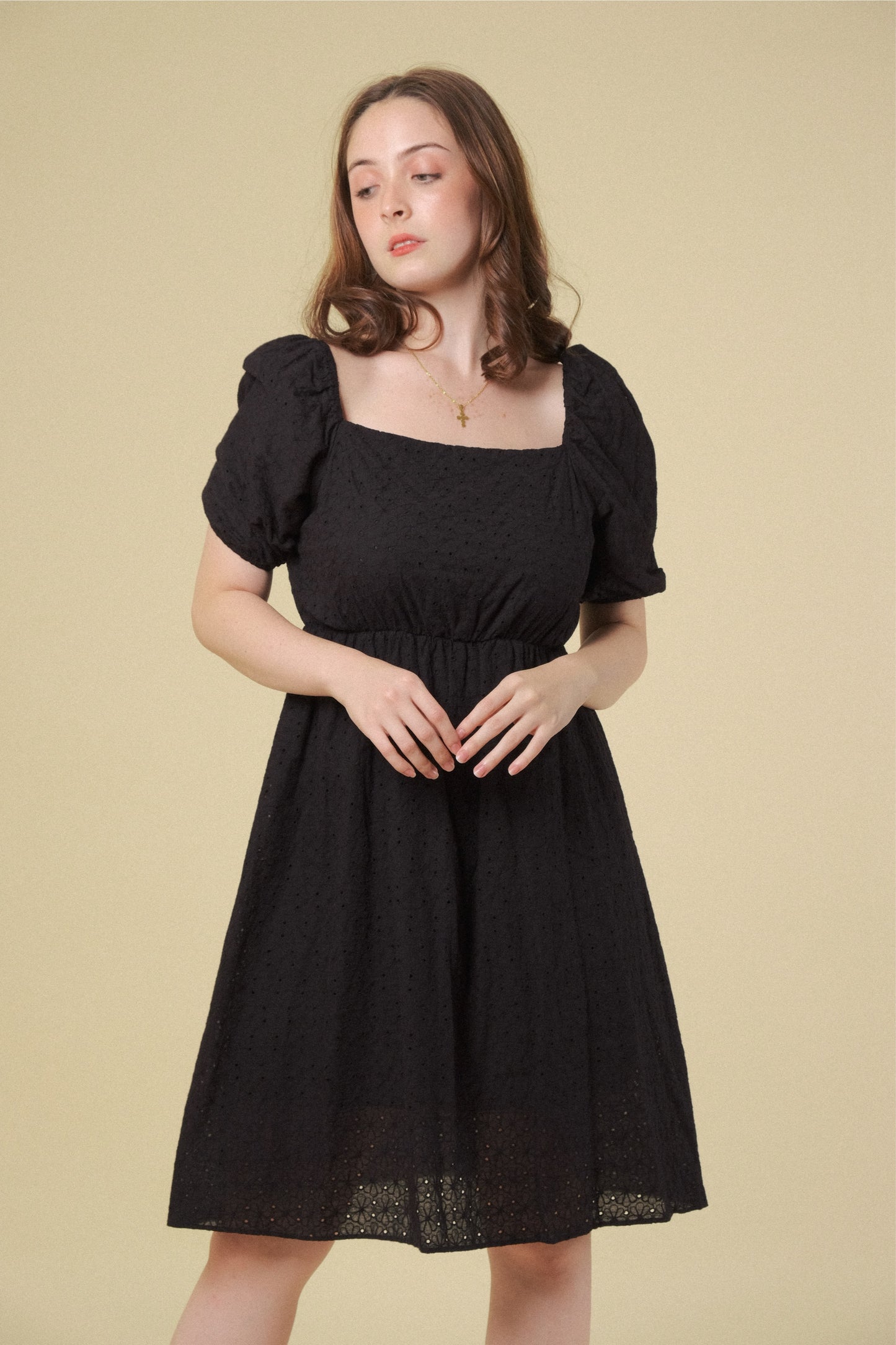 EMILIA DRESS IN BLACK