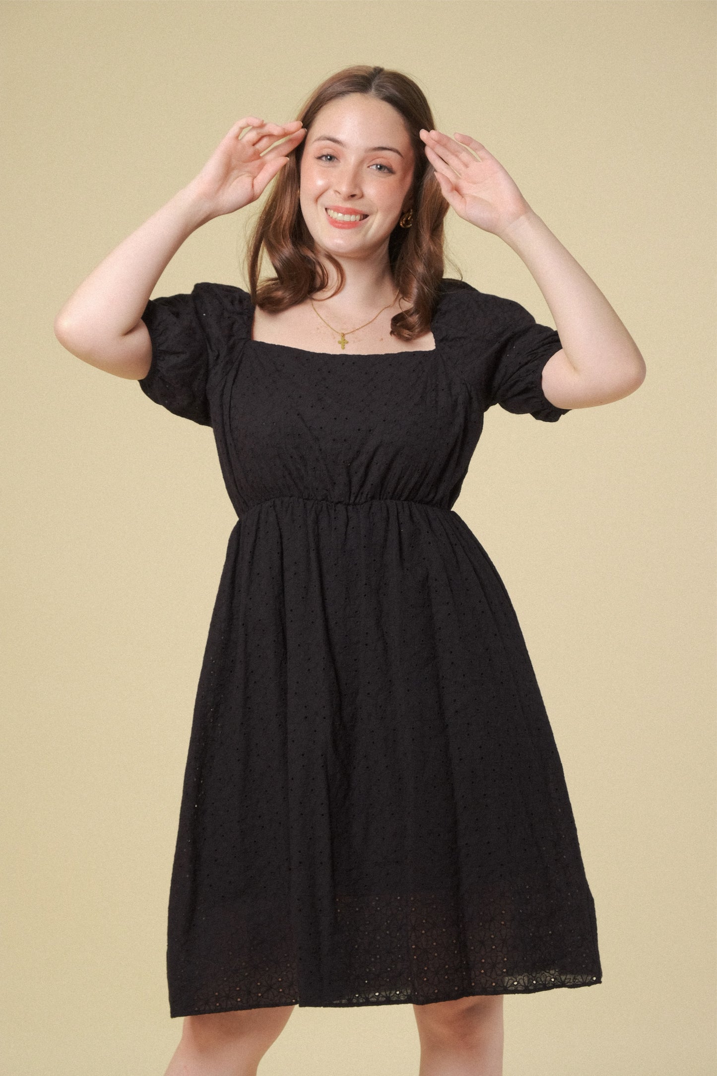 EMILIA DRESS IN BLACK