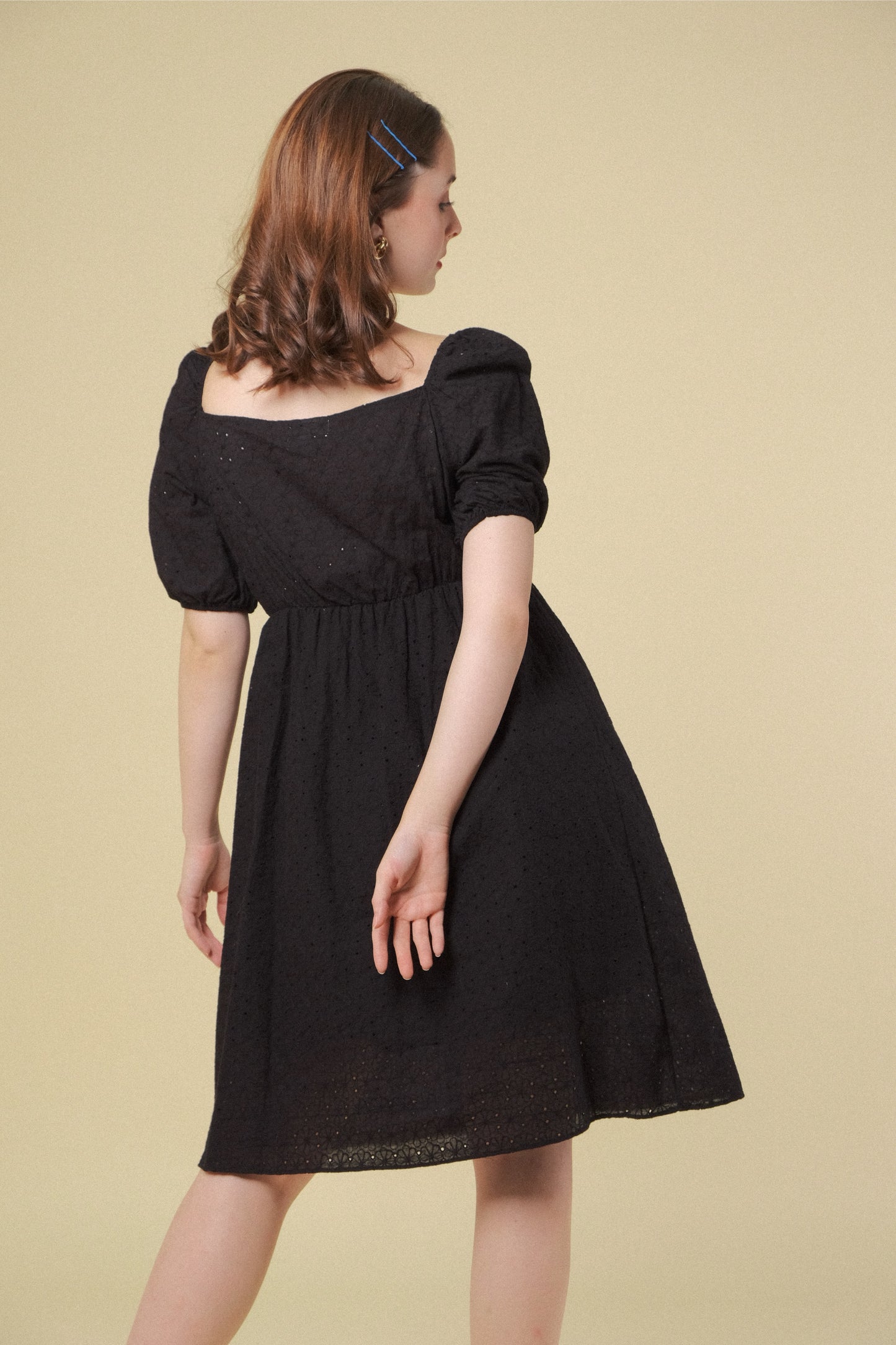 EMILIA DRESS IN BLACK