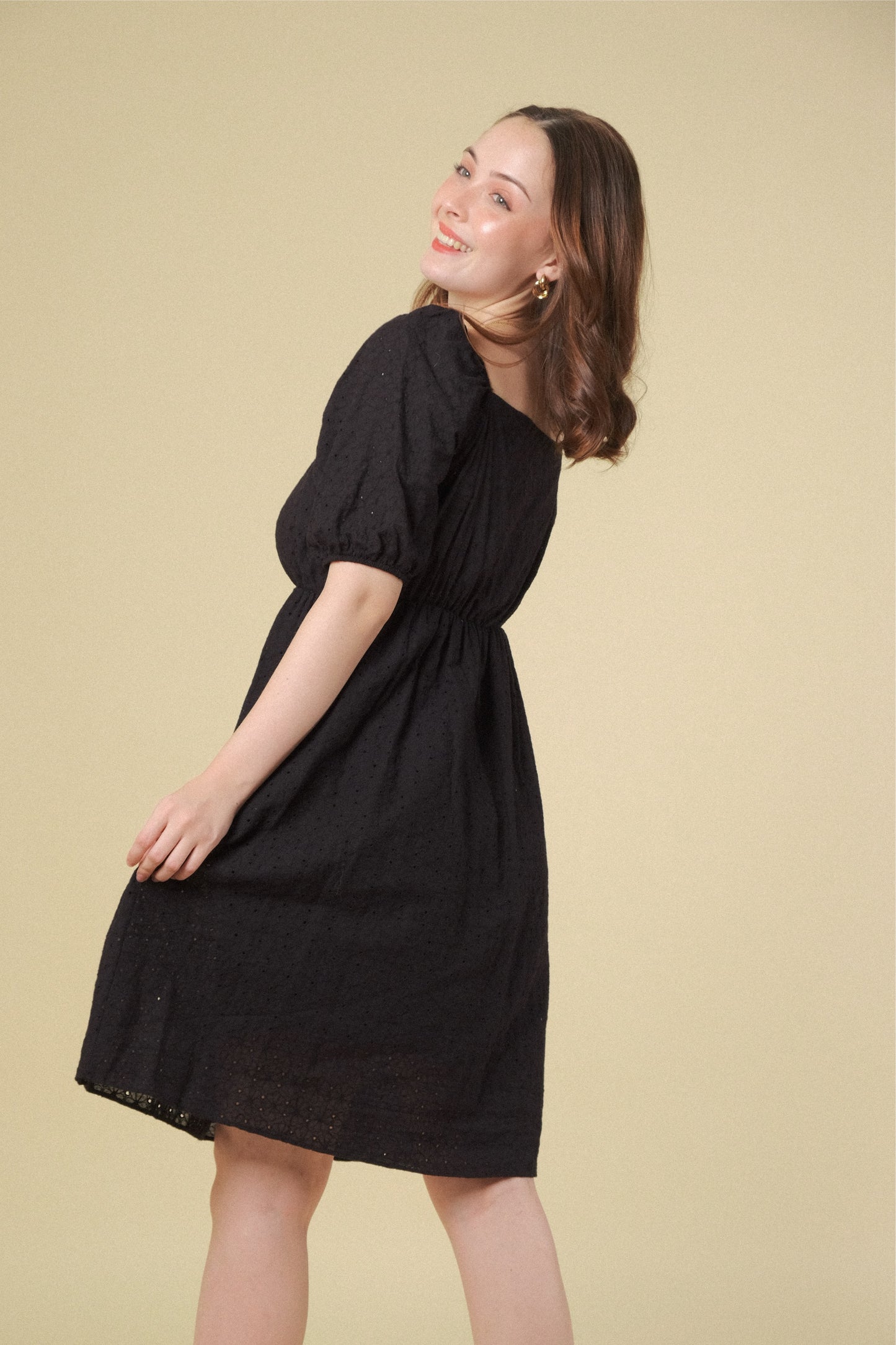 EMILIA DRESS IN BLACK