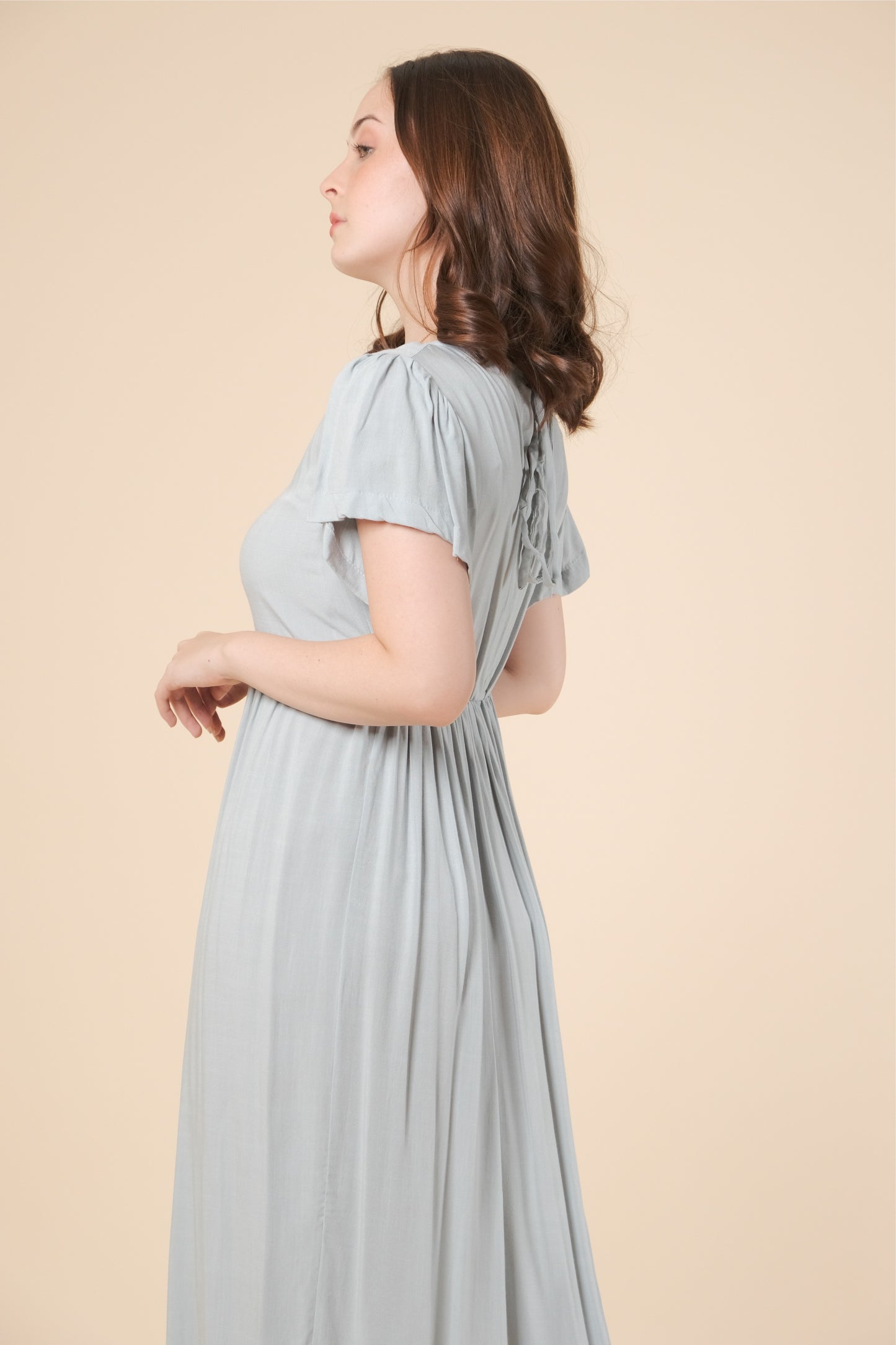 FINLEY DRESS IN TEAL