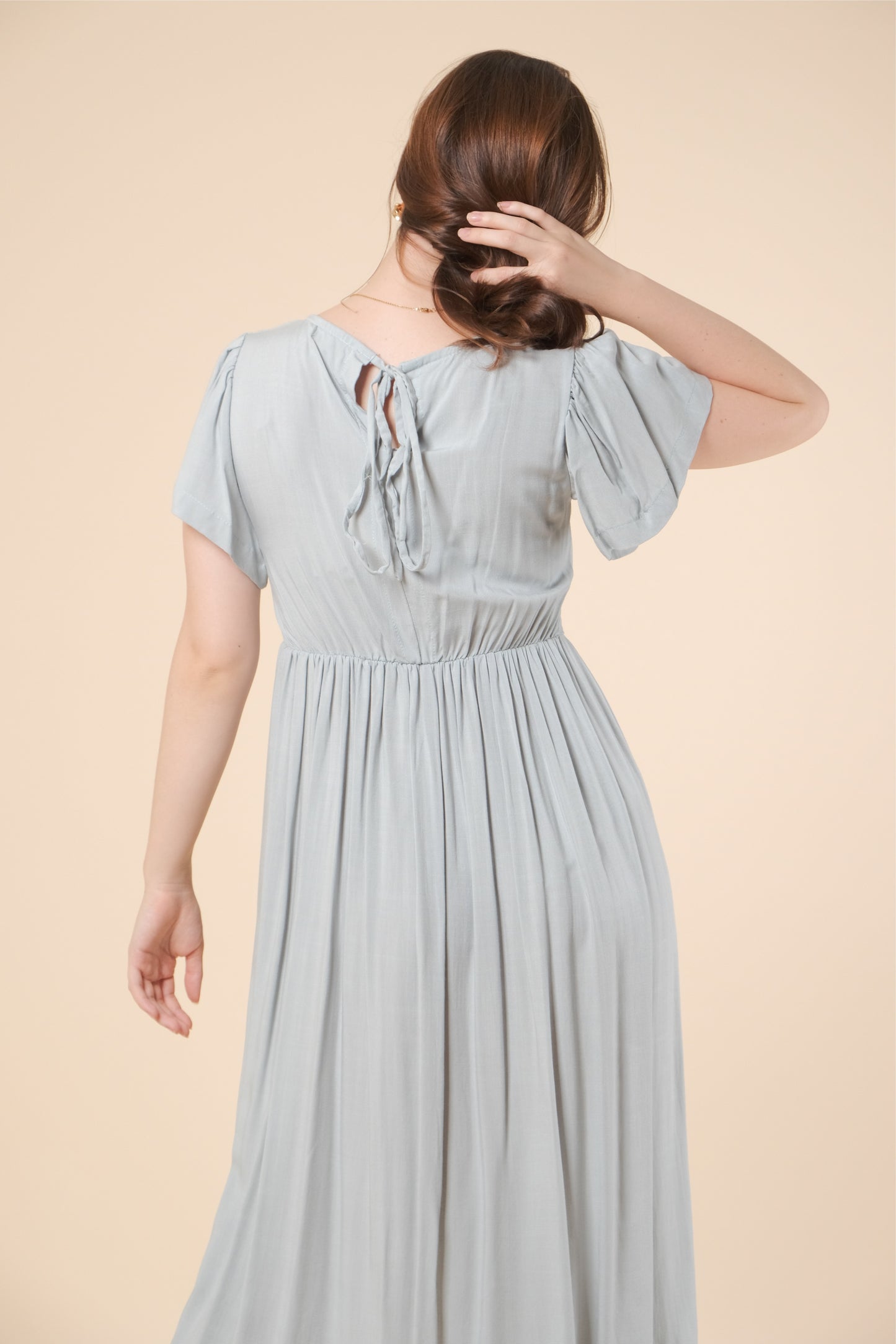FINLEY DRESS IN TEAL