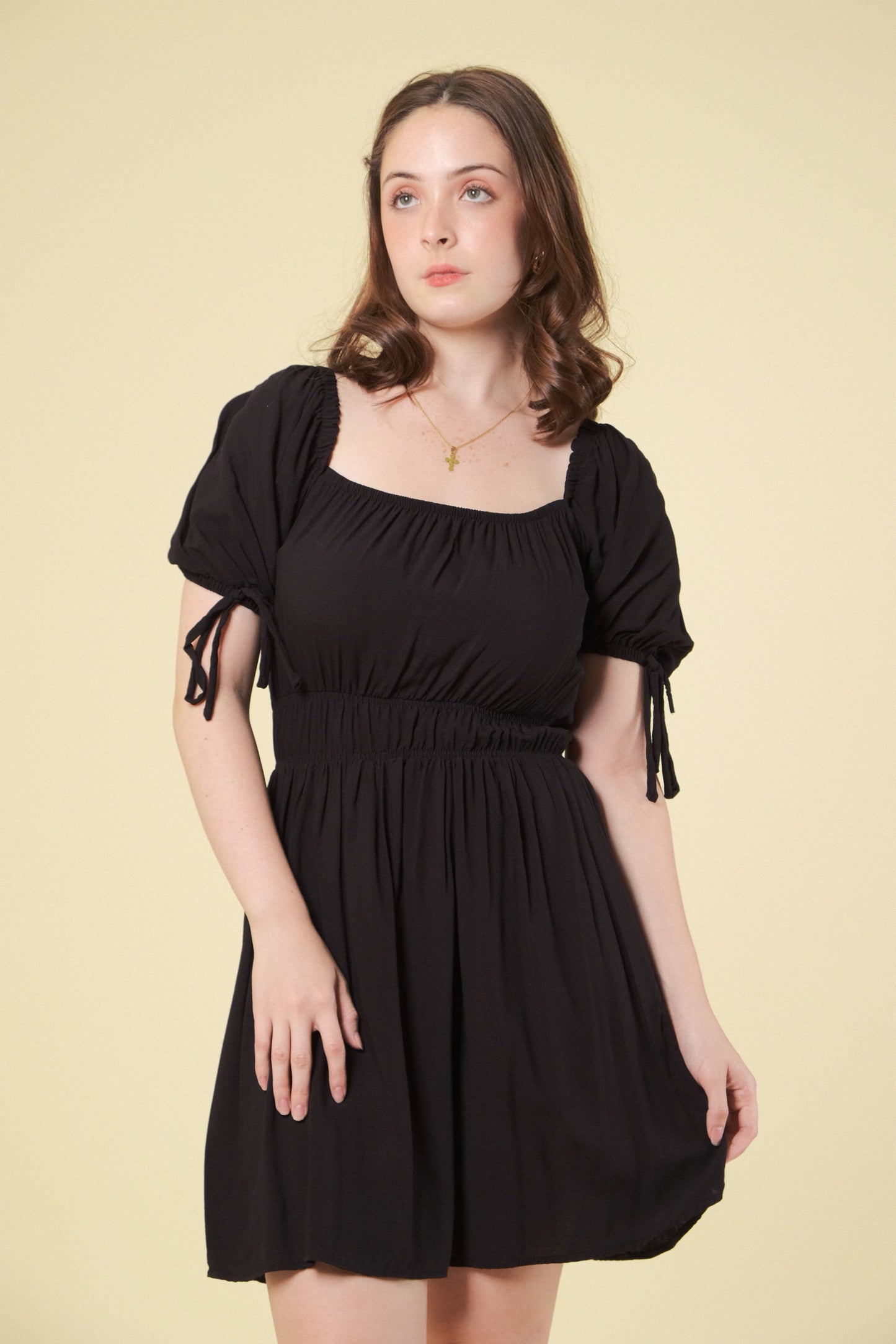 ISABELA DRESS IN BLACK