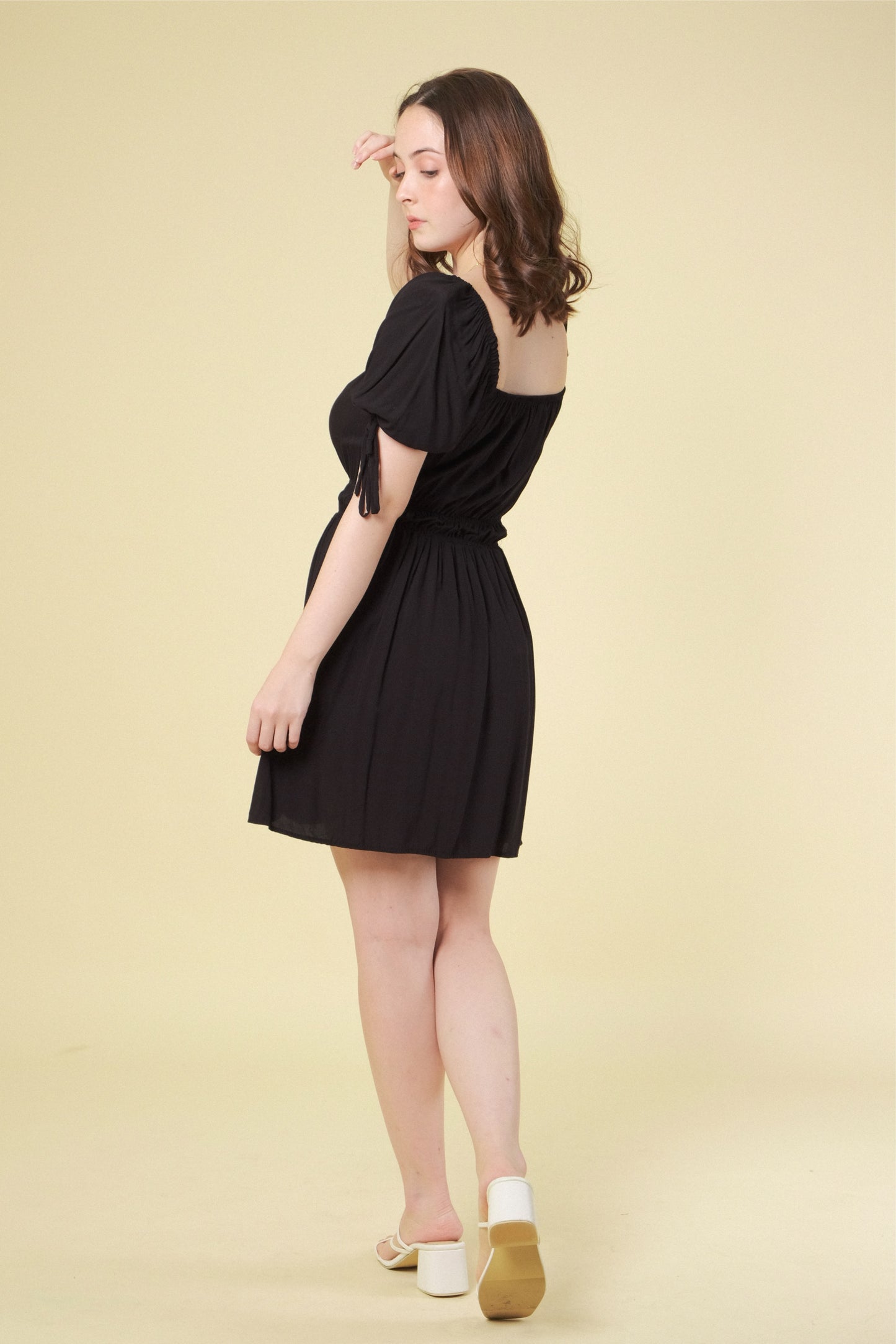 ISABELA DRESS IN BLACK
