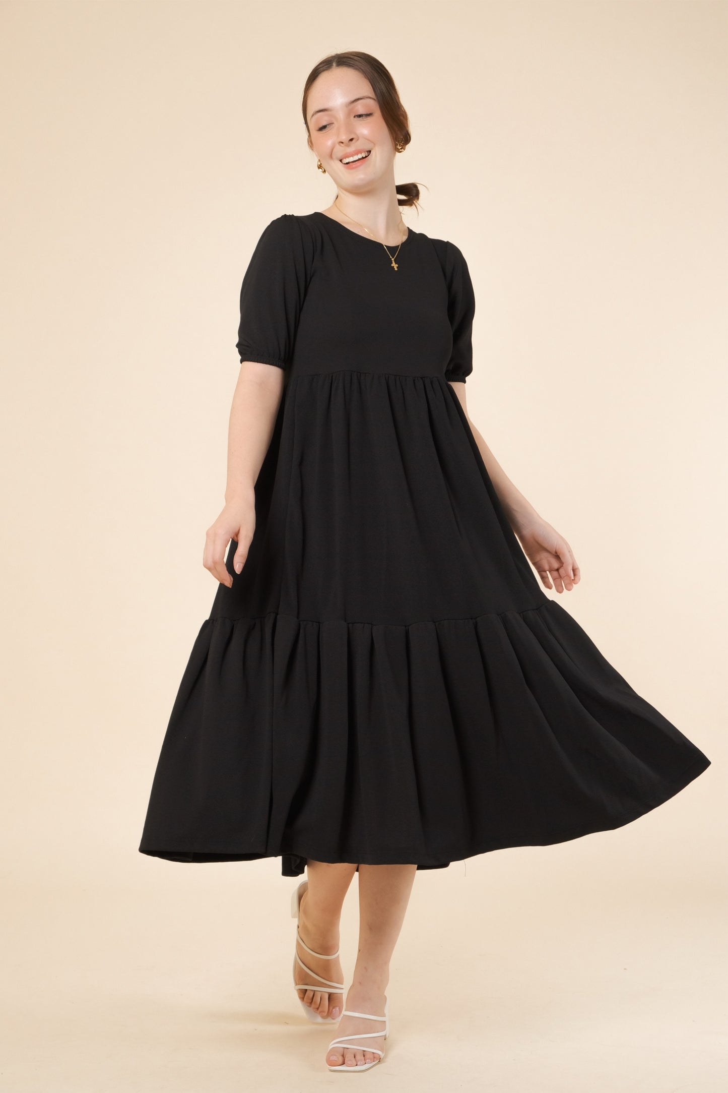 ADELINE DRESS IN BLACK