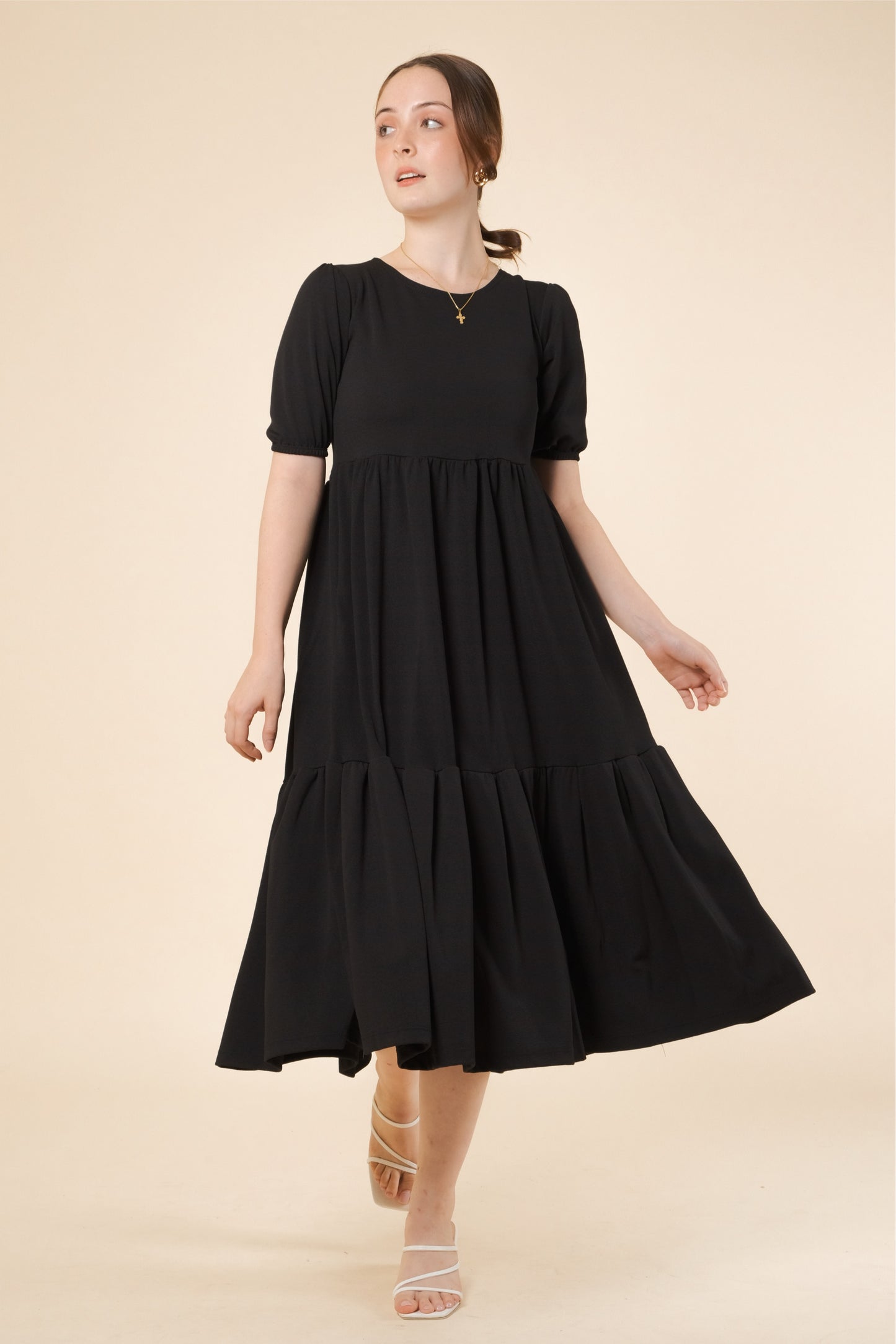 ADELINE DRESS IN BLACK