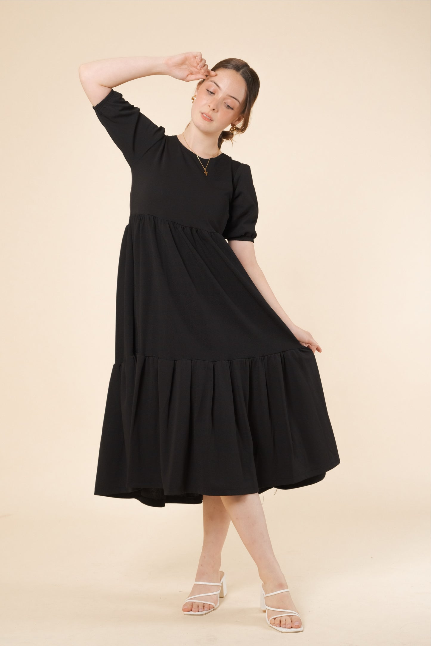 ADELINE DRESS IN BLACK
