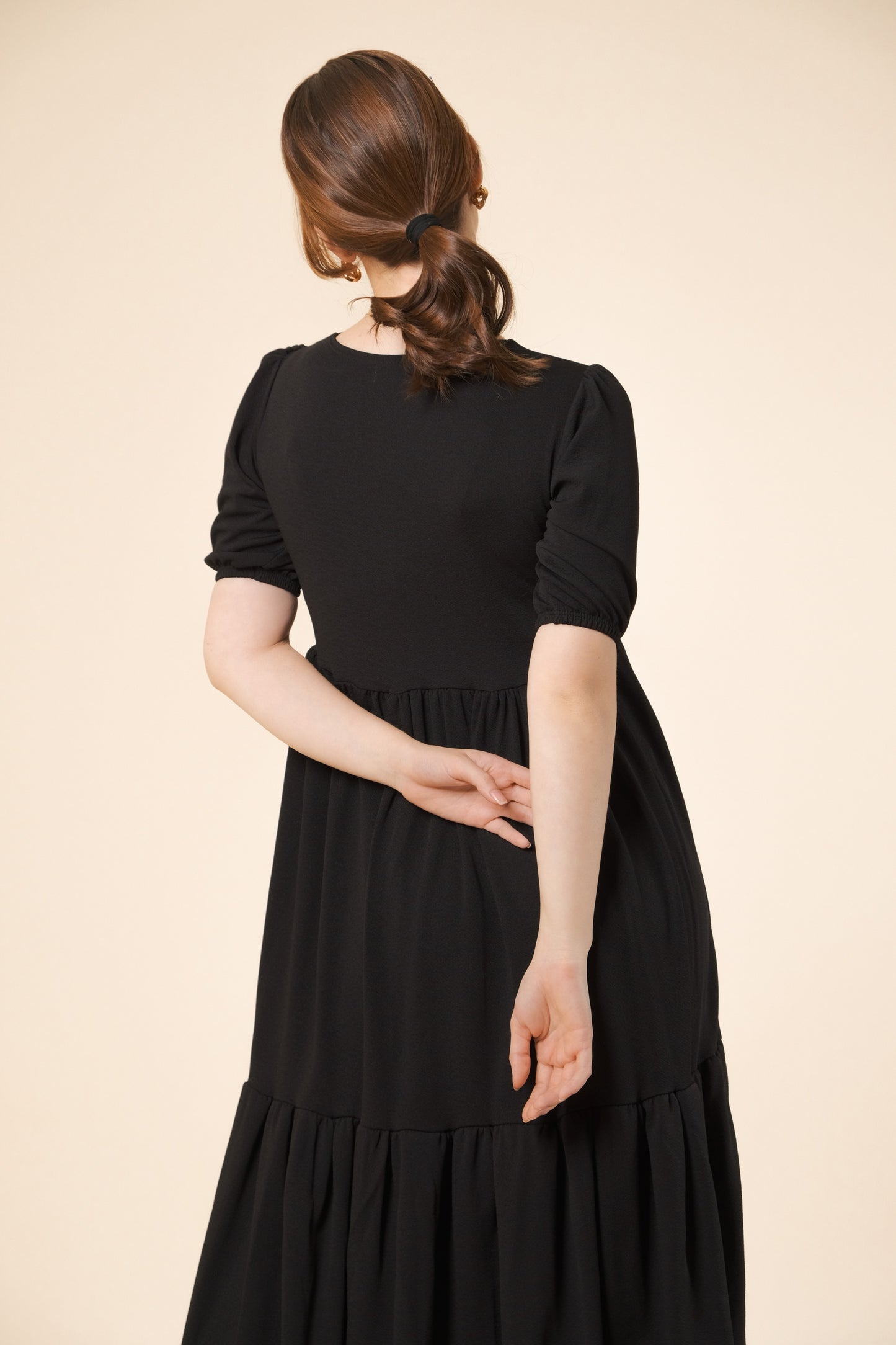 ADELINE DRESS IN BLACK