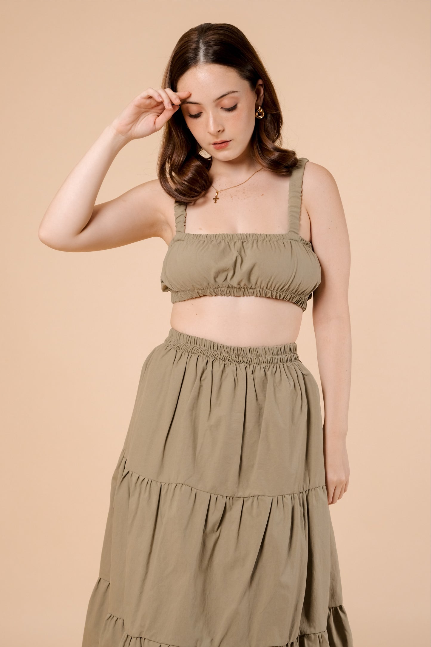 JOHANNA SET IN OLIVE
