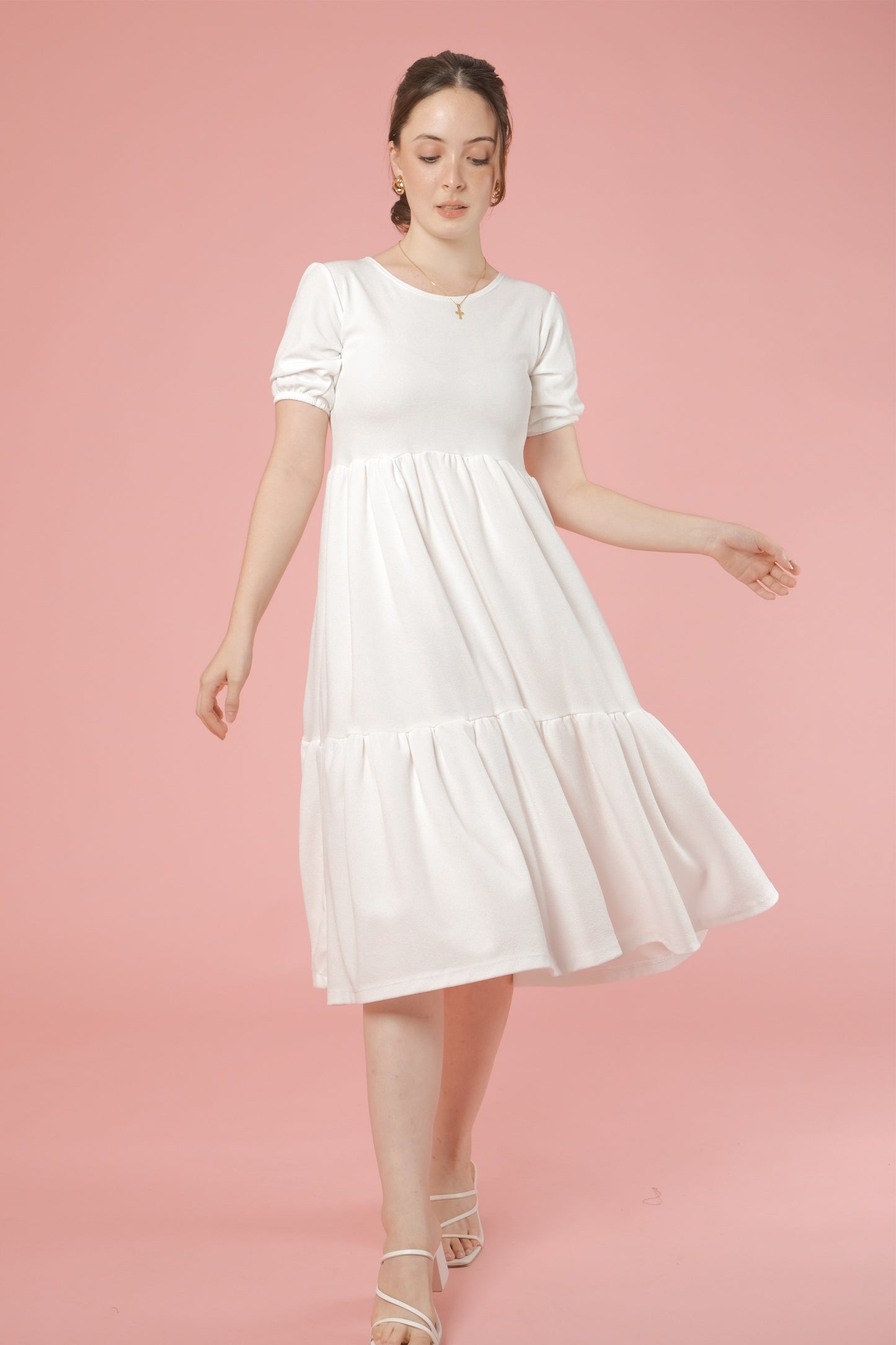 ADELINE DRESS IN WHITE