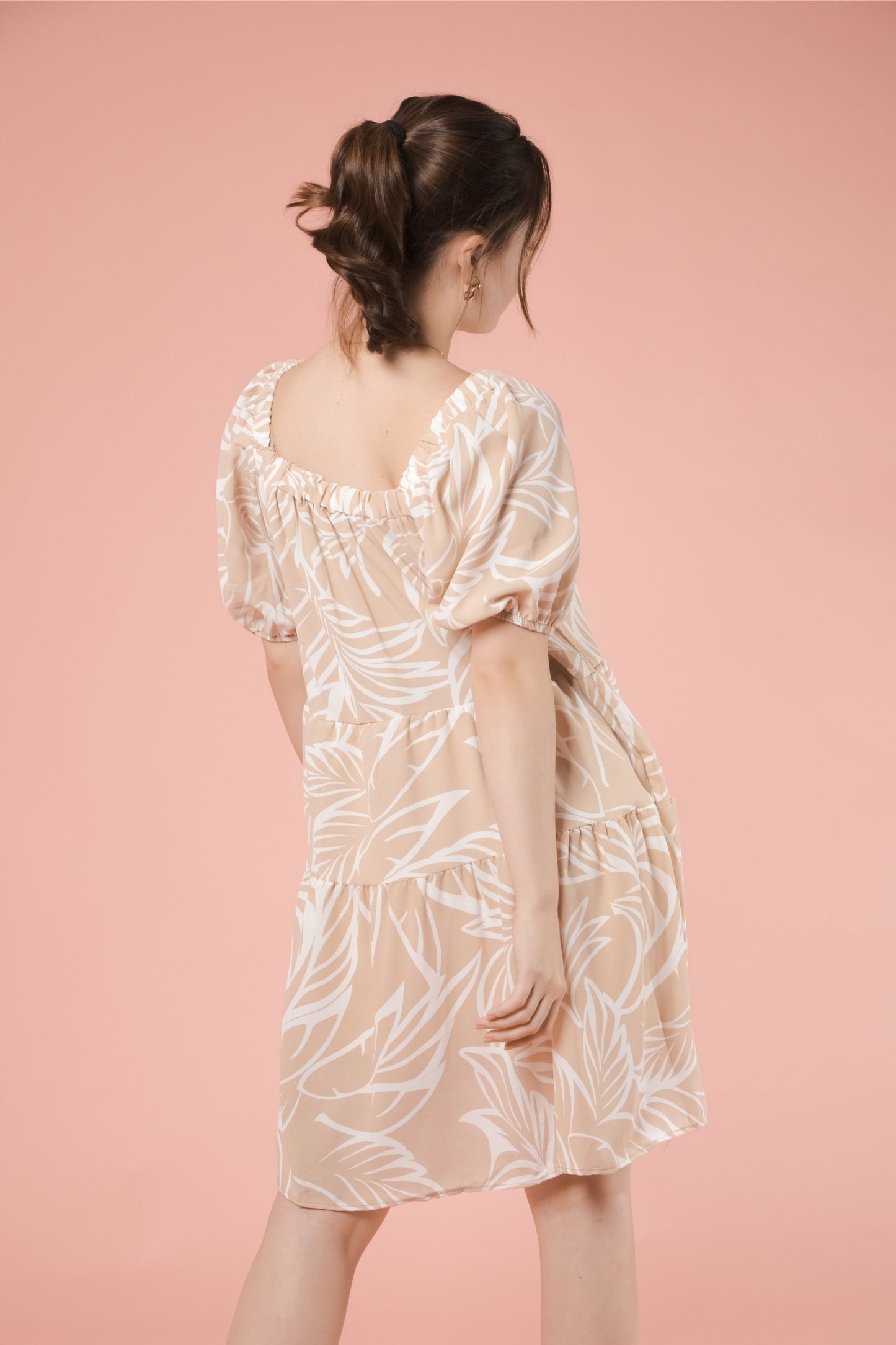ELLISON DRESS IN BEIGE