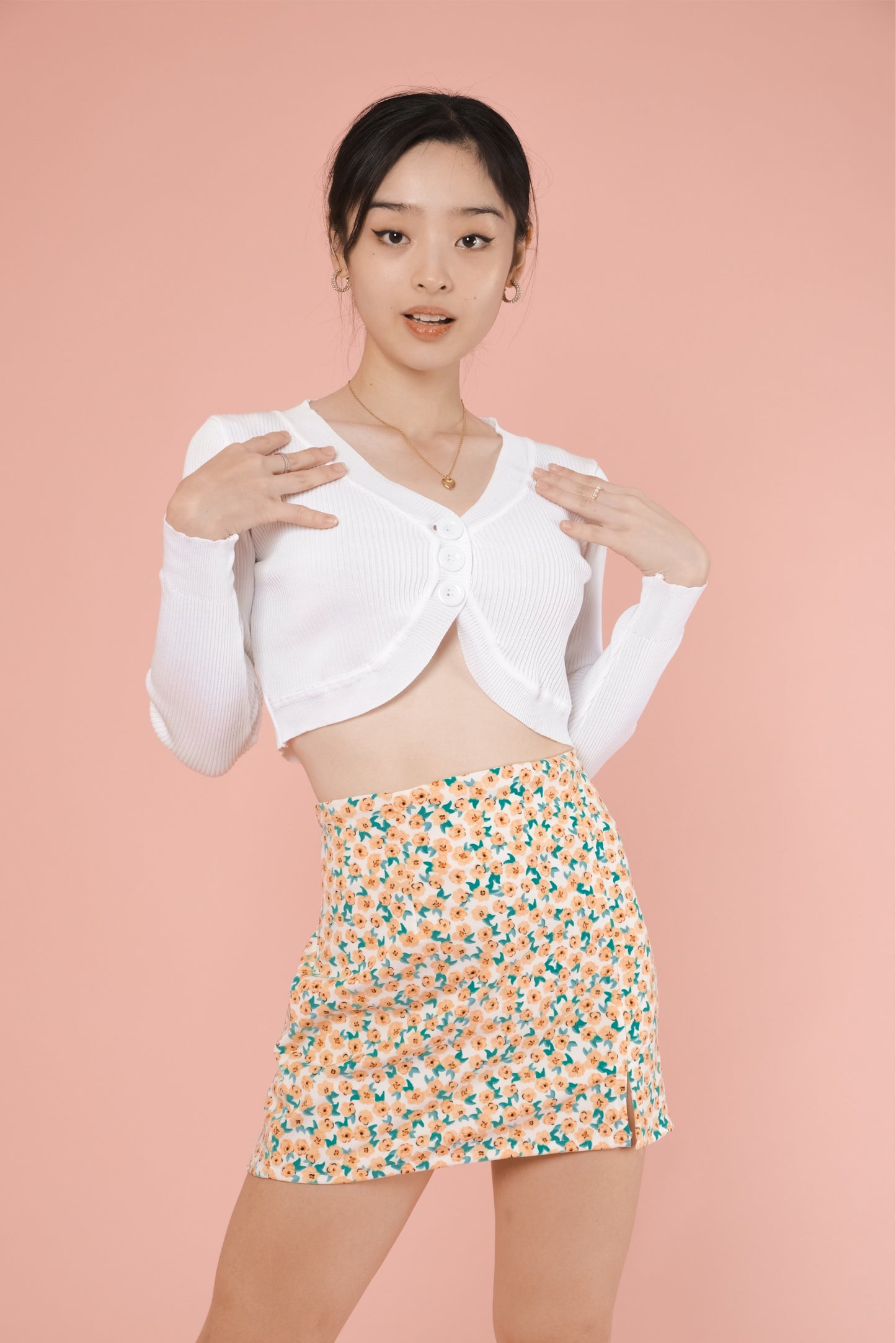 HAZEL TOP IN WHITE