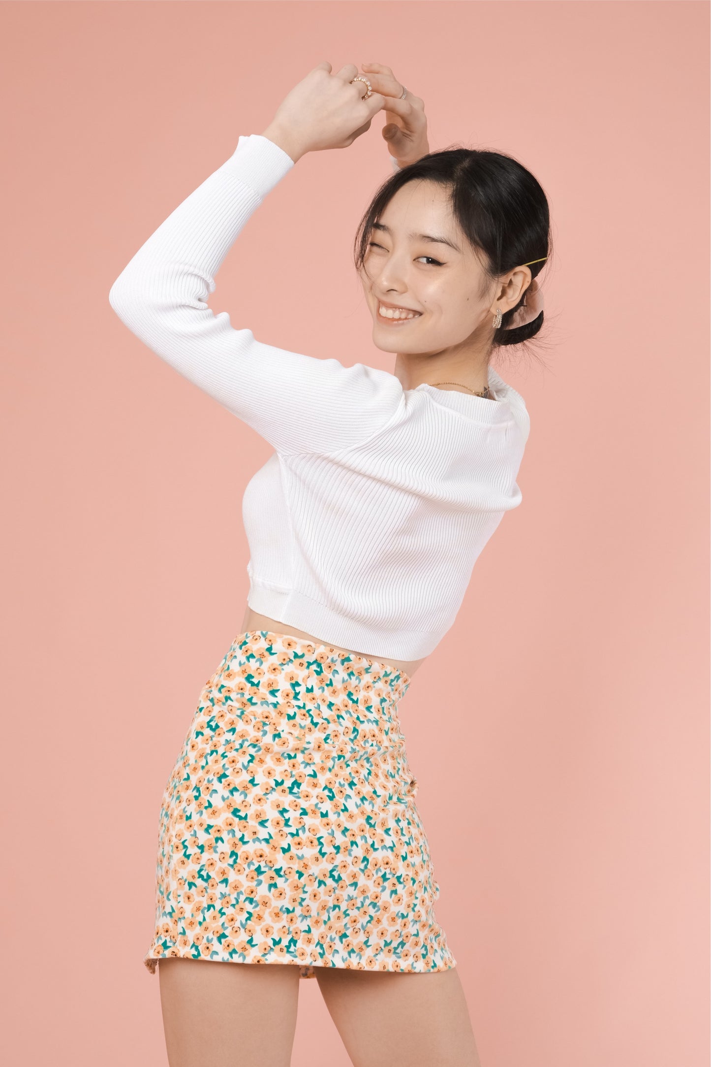 HAZEL TOP IN WHITE
