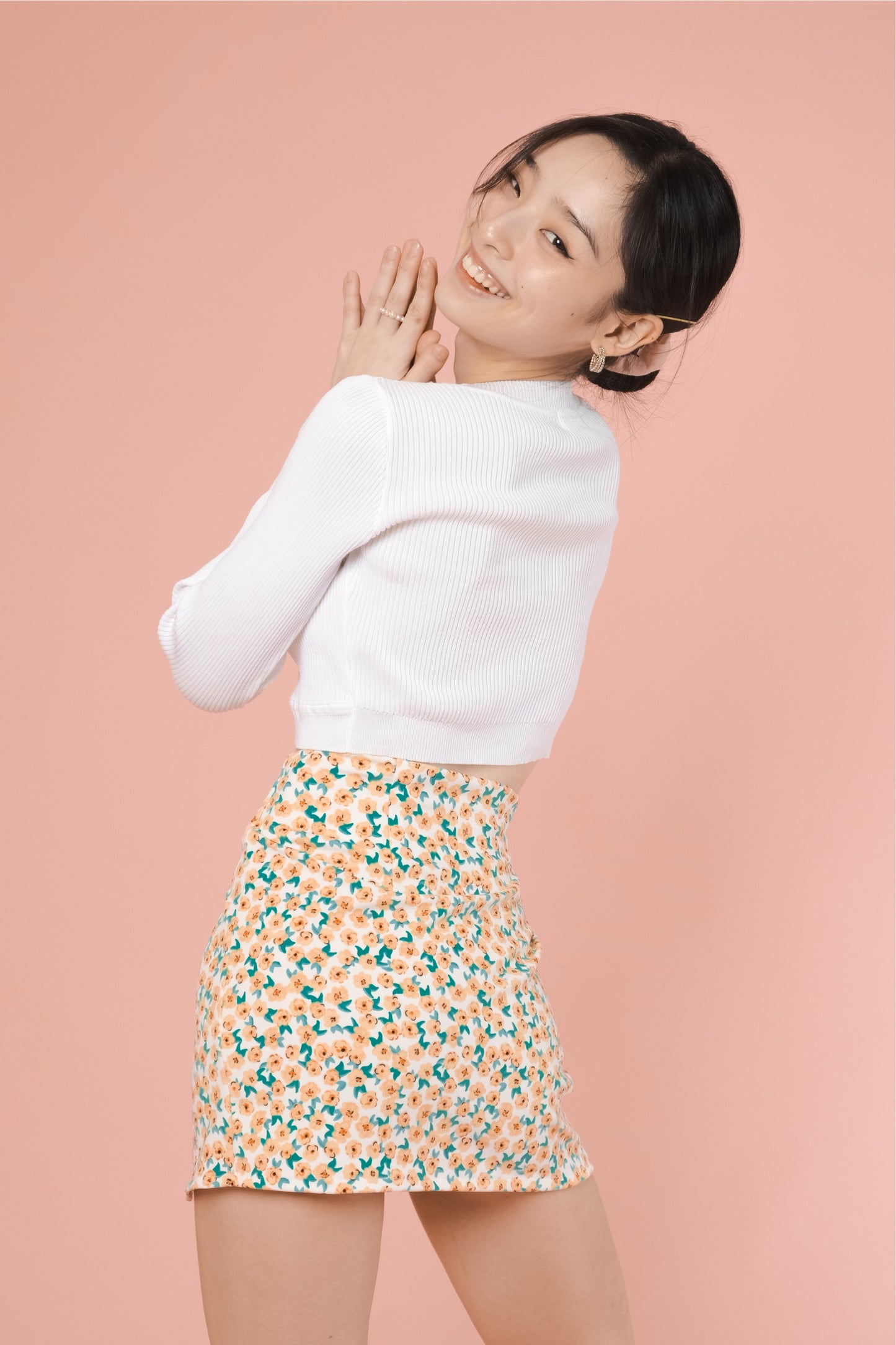 HAZEL TOP IN WHITE