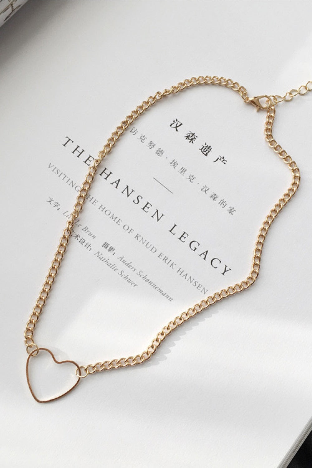 MEANNE CHOKER NECKLACE