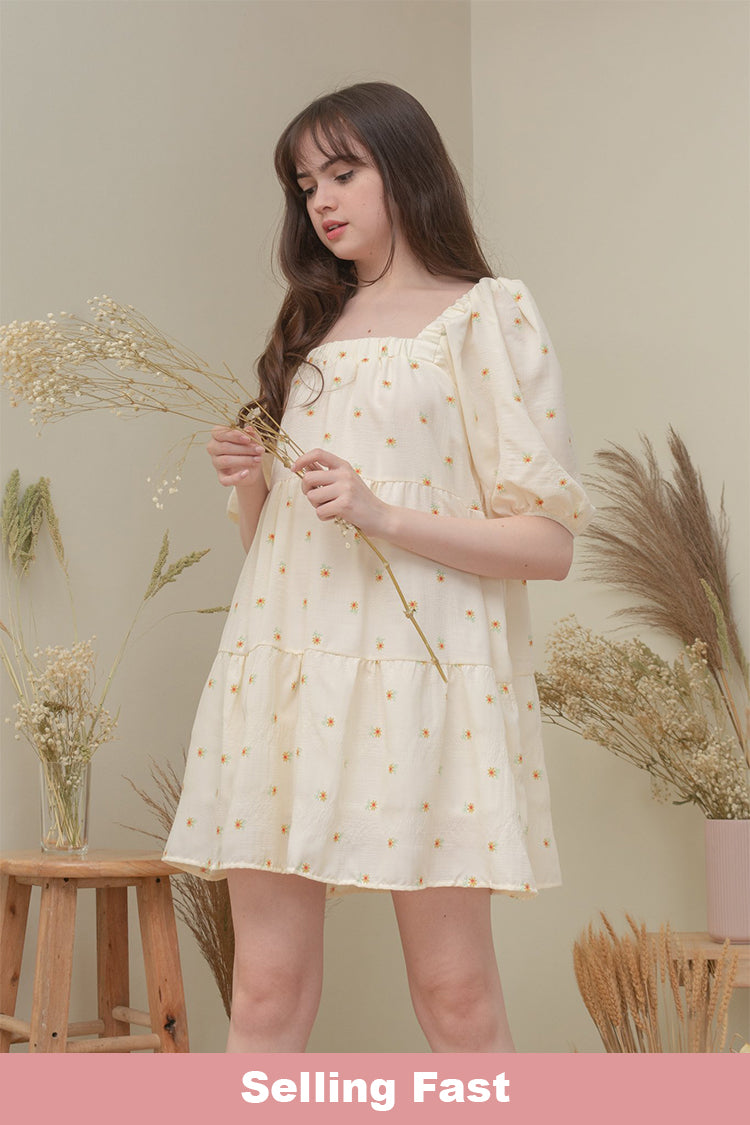 LEONOR BABY DOLL DRESS