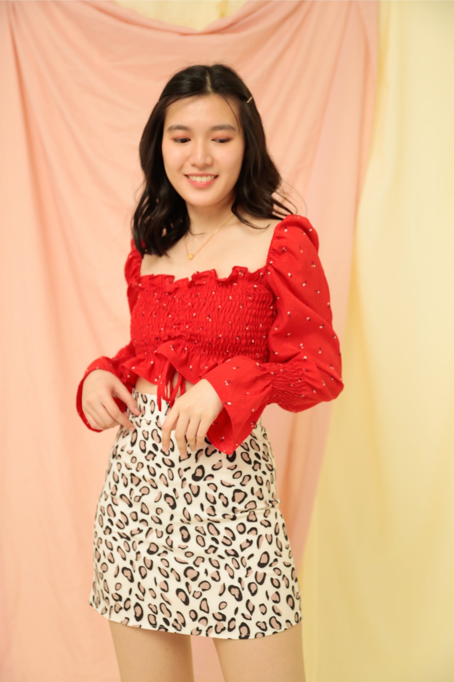 PAULETTE SKIRT
