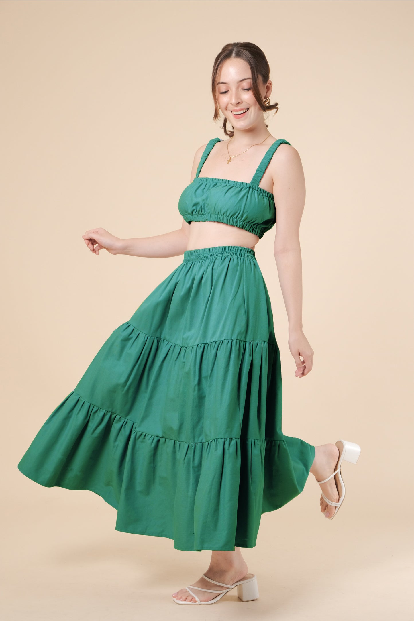 JOHANNA SET IN TURQUOISE