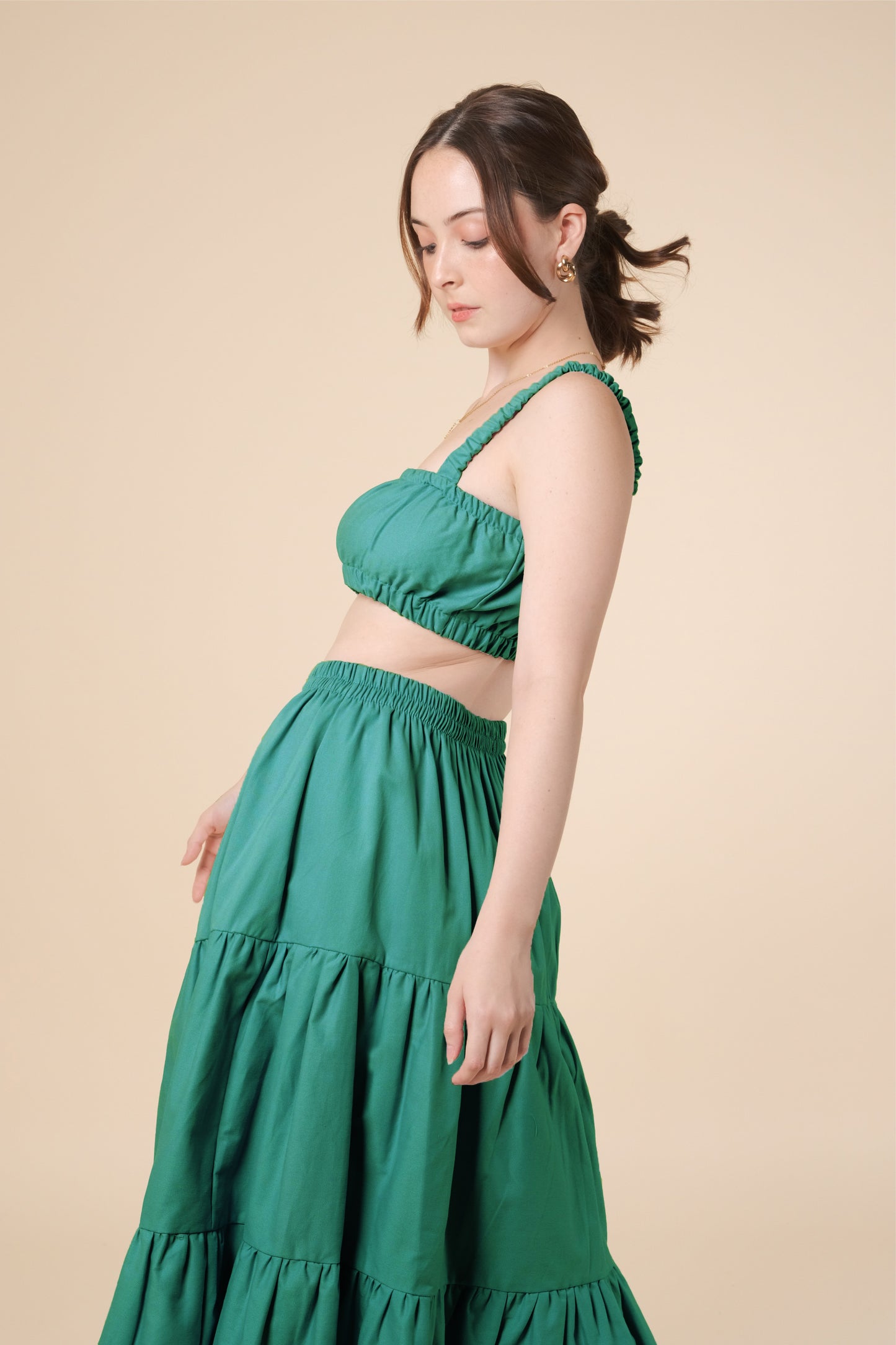 JOHANNA SET IN TURQUOISE