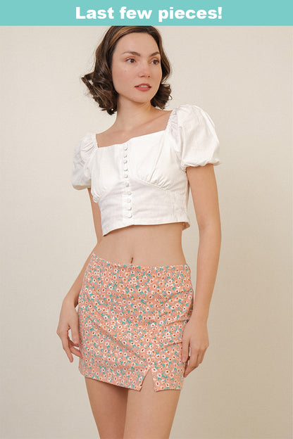 ABIGAIL SKIRT IN PINK