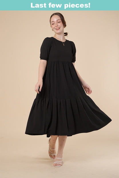 ADELINE DRESS IN BLACK