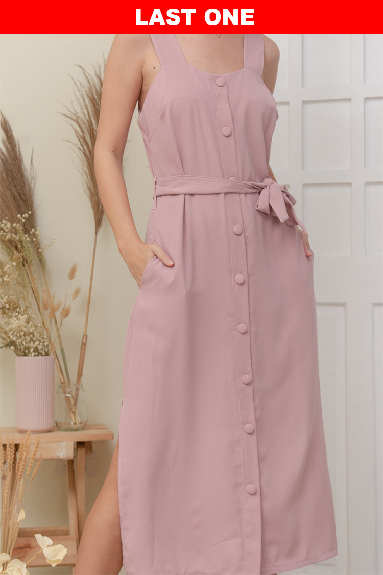 CORA DRESS IN PINK