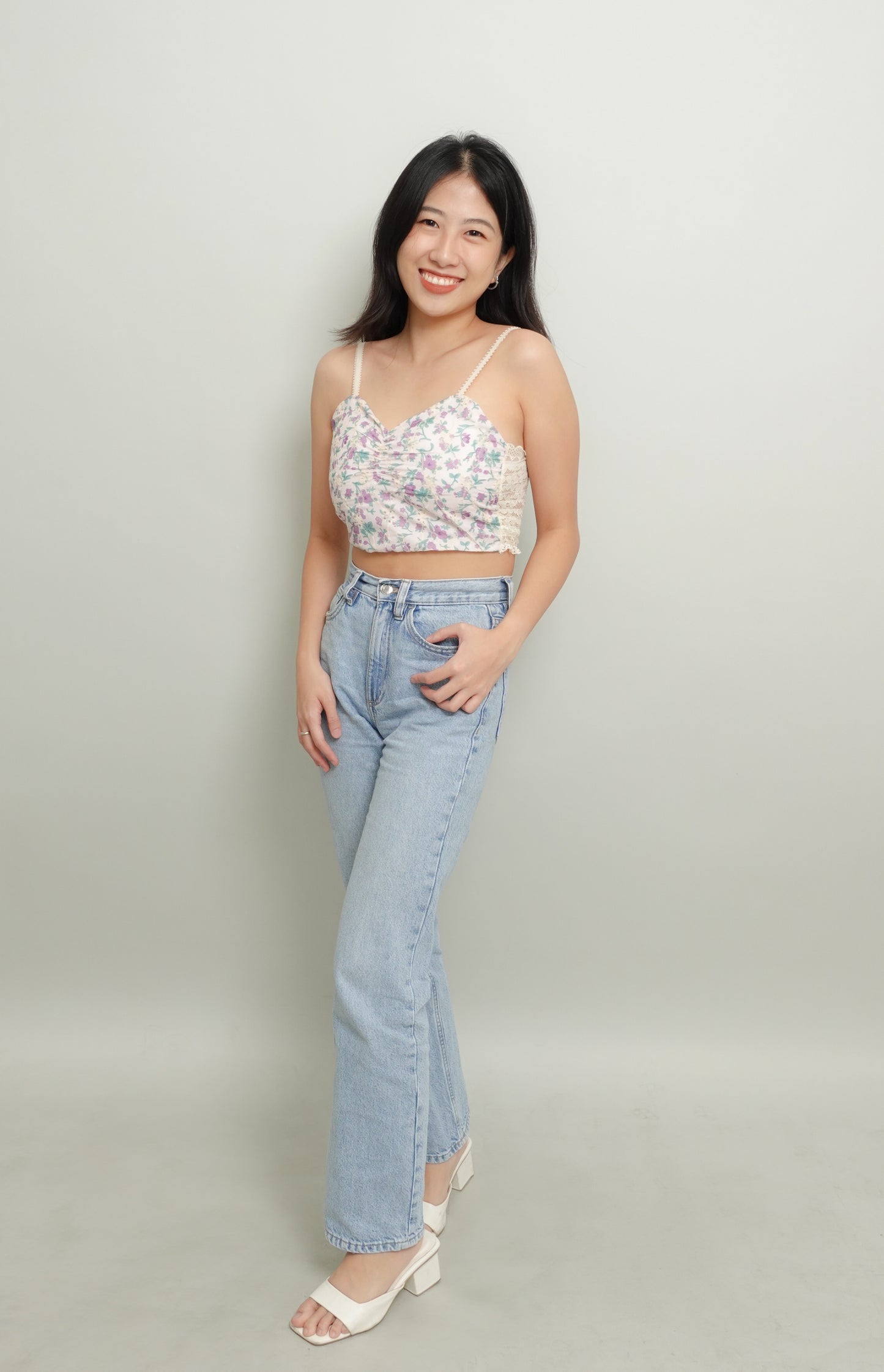 TRIXIE CROP TOP