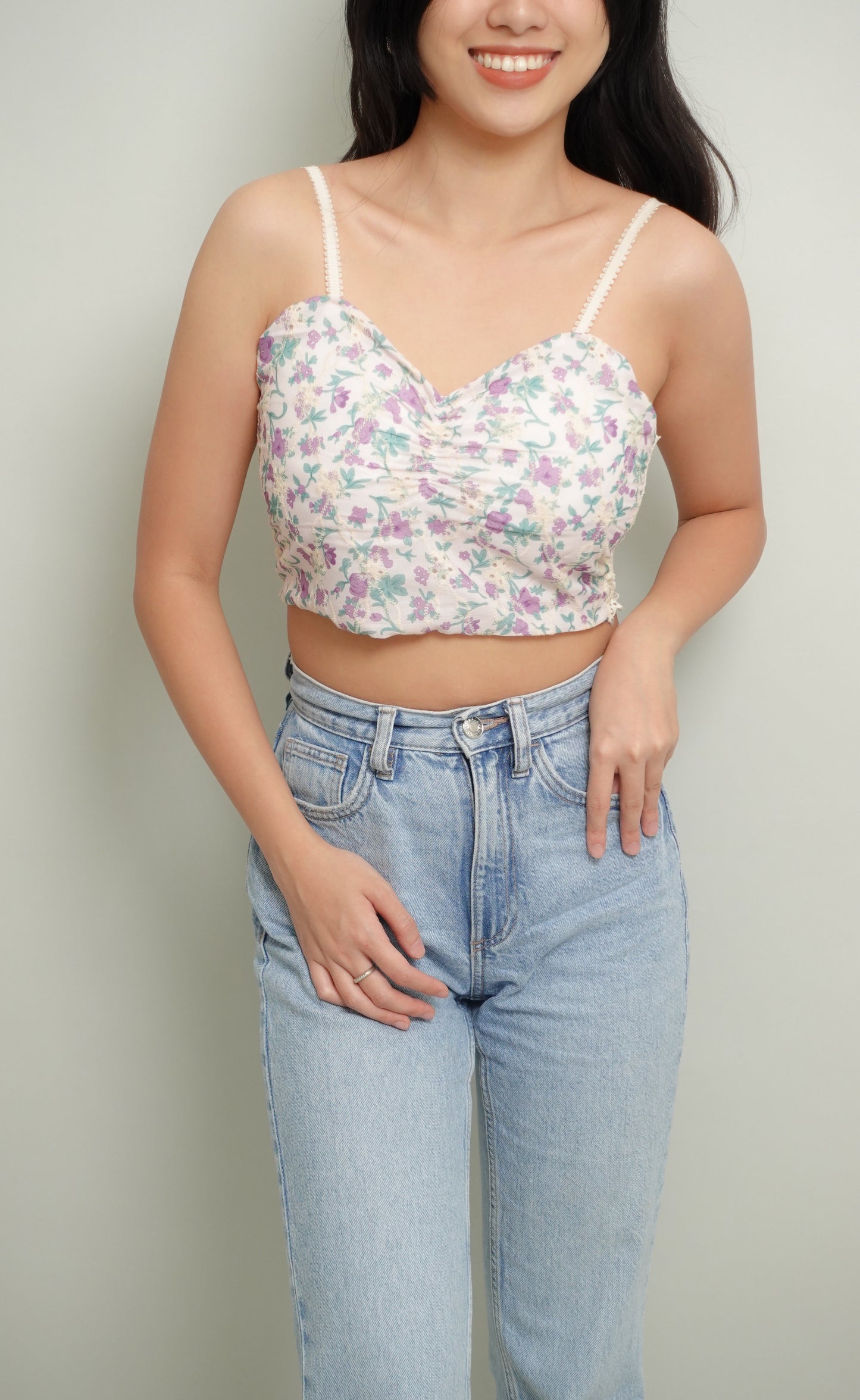 TRIXIE CROP TOP