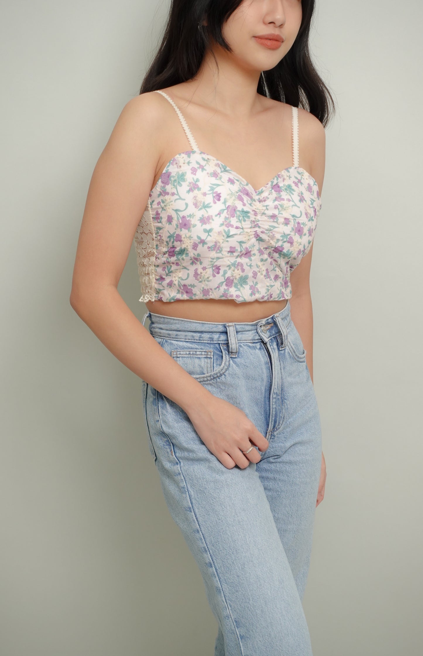 TRIXIE CROP TOP