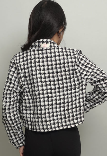 DANIELLE CHECKERED BLAZER