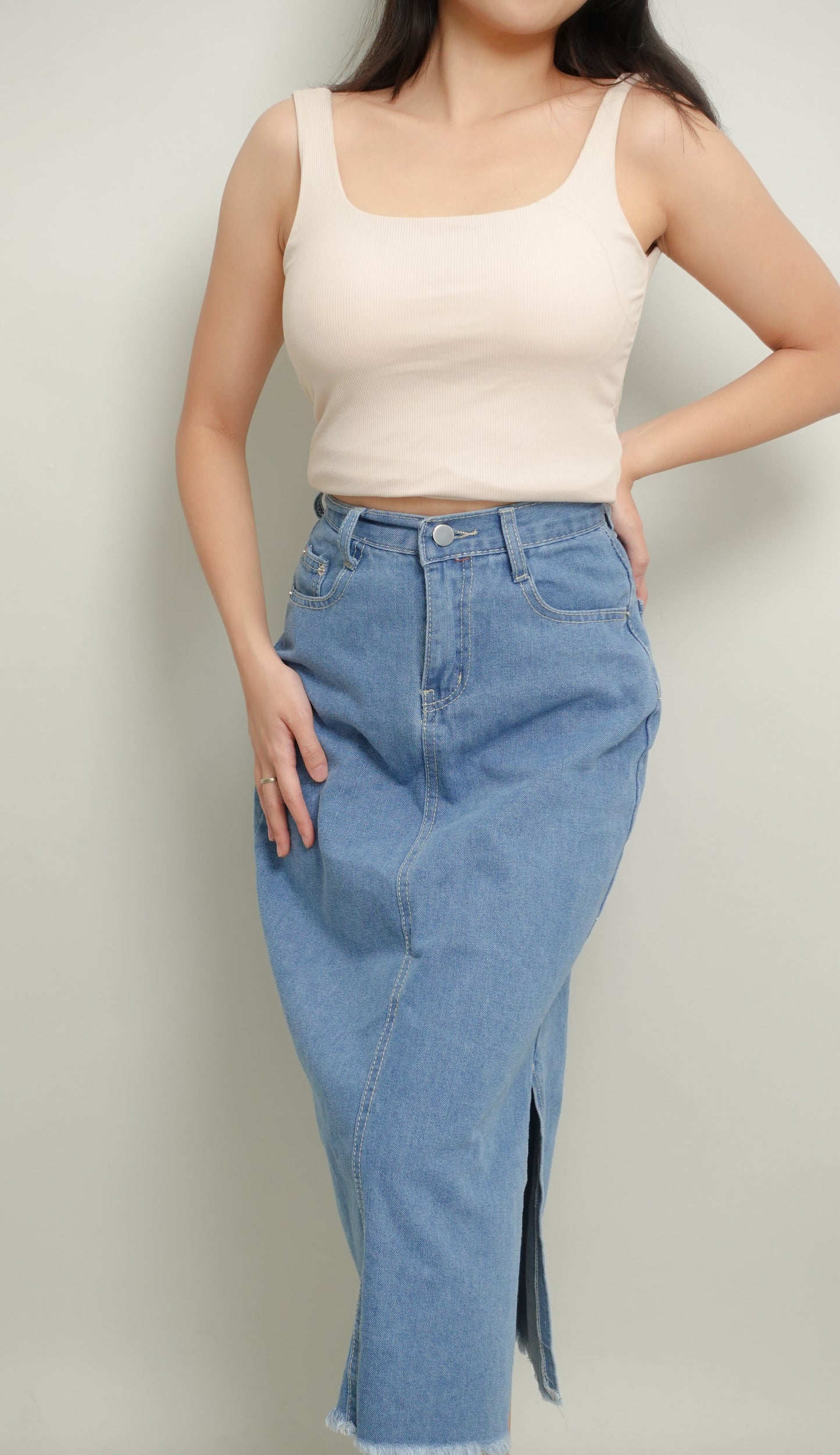 JESSICA DENIM SKIRT