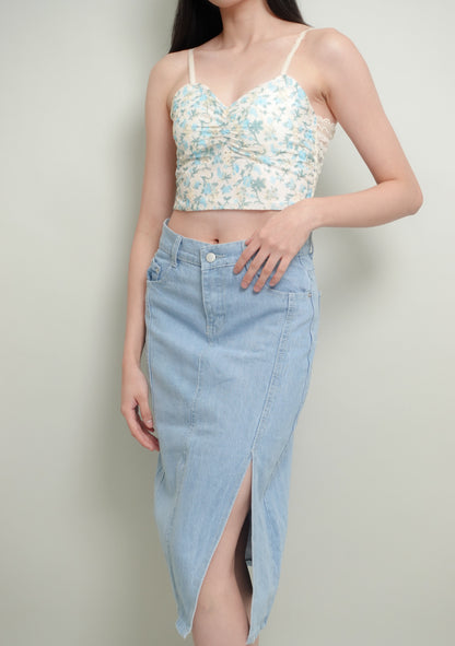 JESSICA DENIM SKIRT