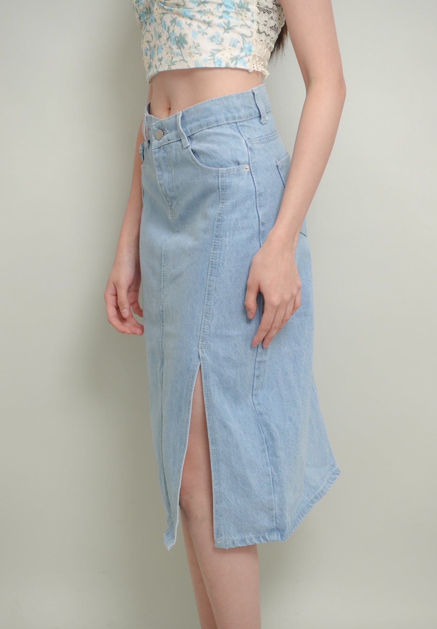 JESSICA DENIM SKIRT