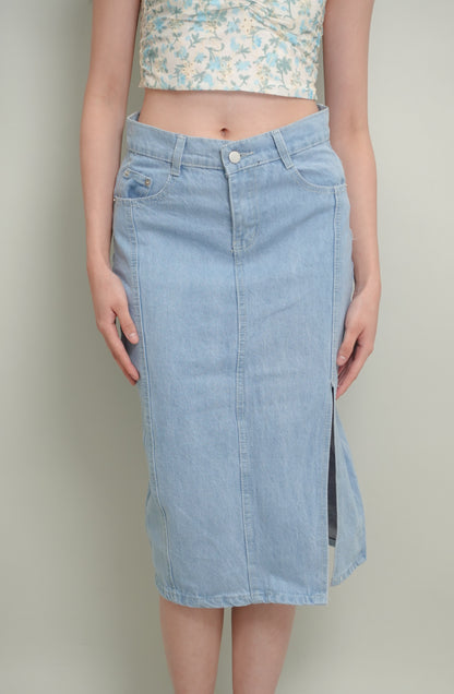 JESSICA DENIM SKIRT