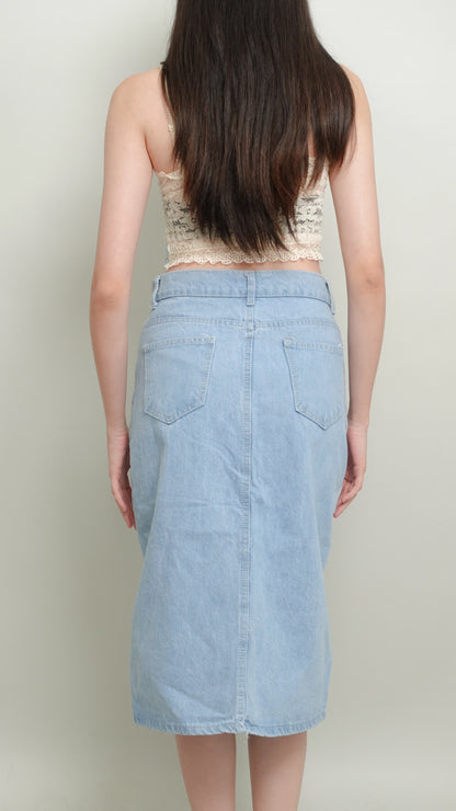 JESSICA DENIM SKIRT