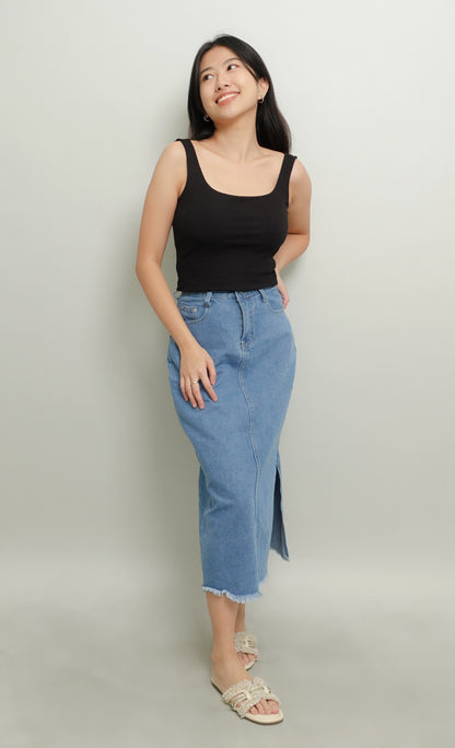 JESSICA DENIM SKIRT