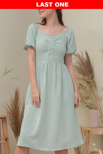 HAILEY DRESS IN TEAL