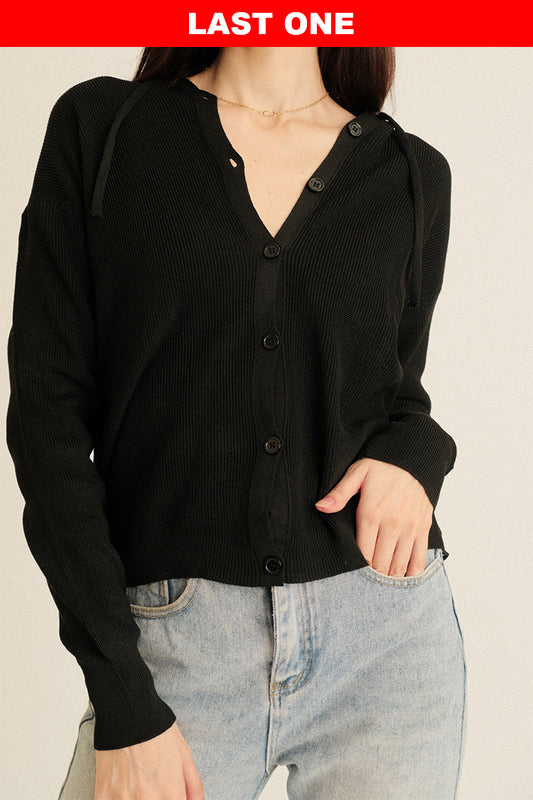 HANS SWEATER IN BLACK