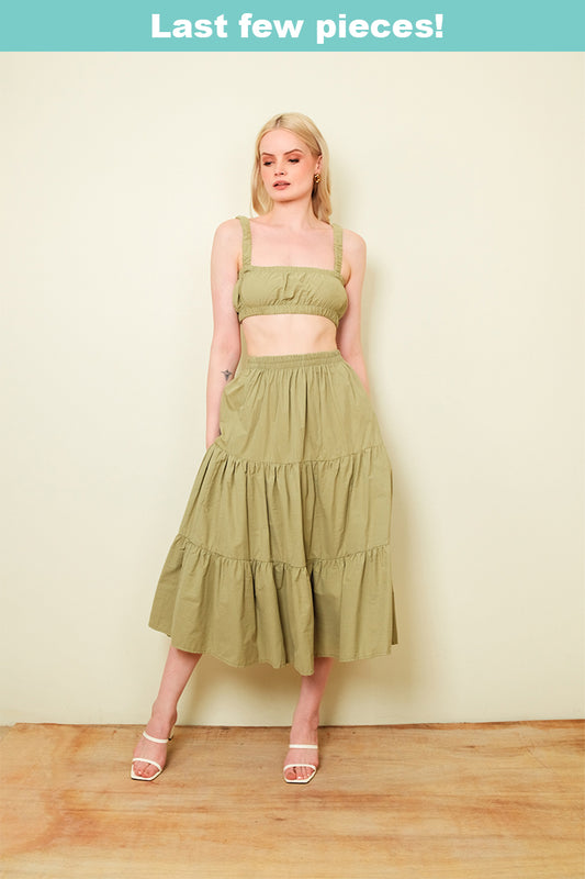 JOHANNA SET IN SAGE