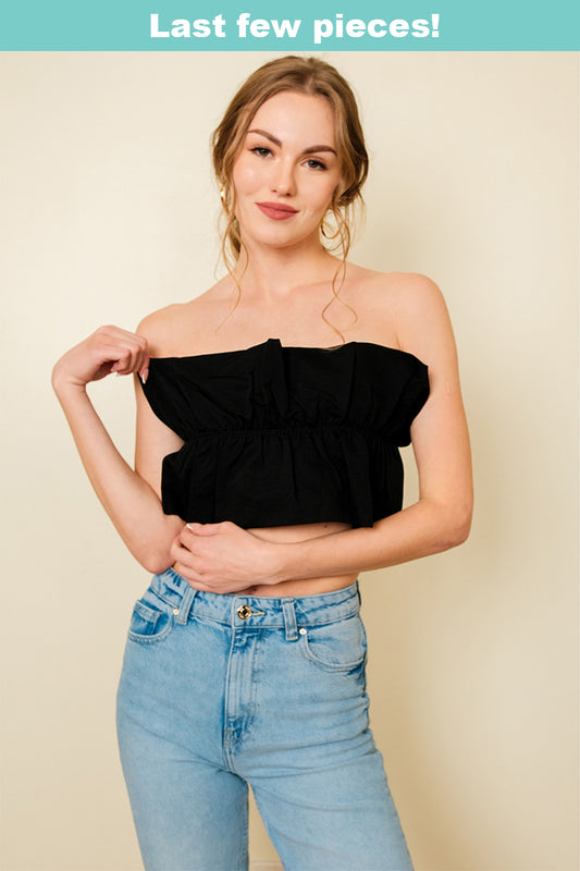 KENNY TOP IN BLACK