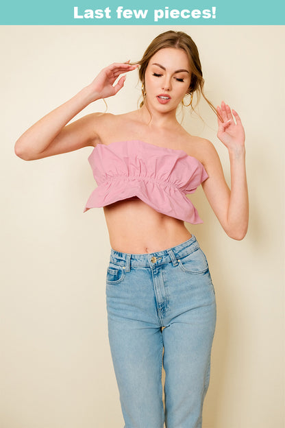 KENNY TOP IN PINK
