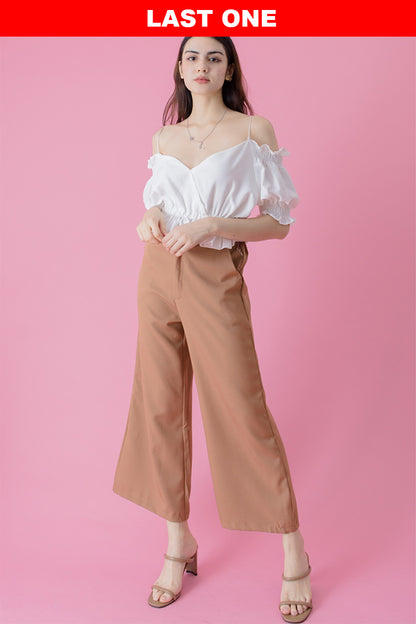 SUNNY PANTS IN TAWNY BROWN